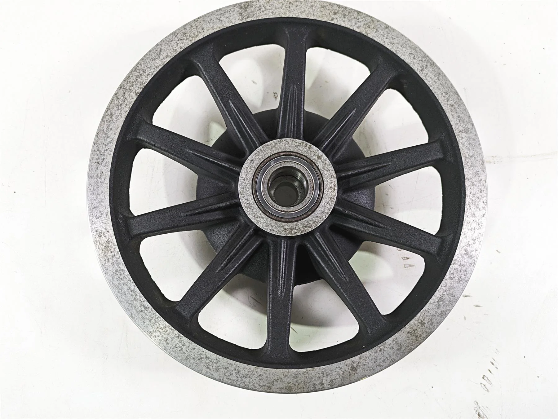 2018 Indian Chieftain Dark Horse Rear Drive Belt Pulley 66T 1333429 - Image 5