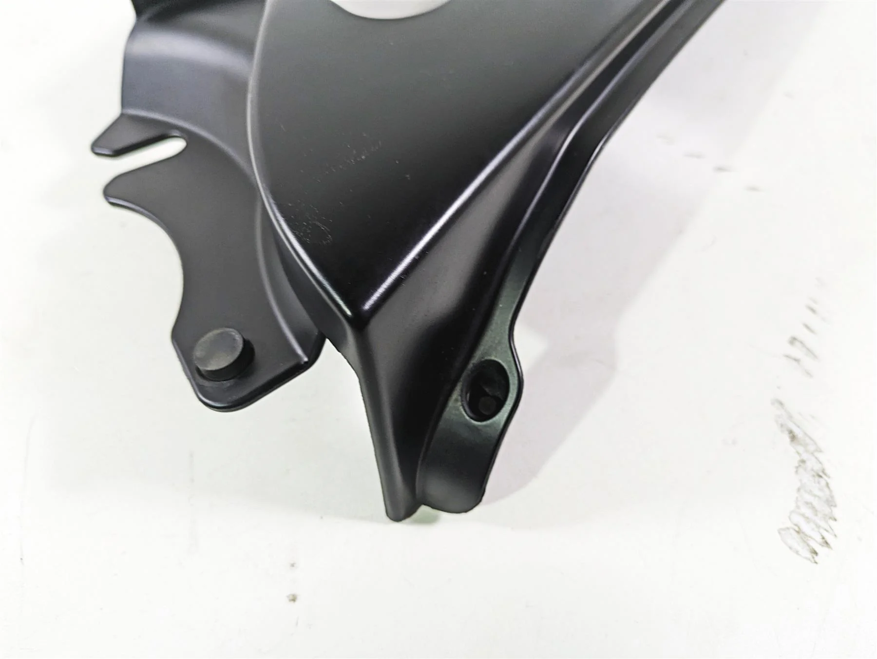 2018 Indian Chieftain Dark Horse Right Lower Side Cover Fairing 5450418 5456034 - Image 10