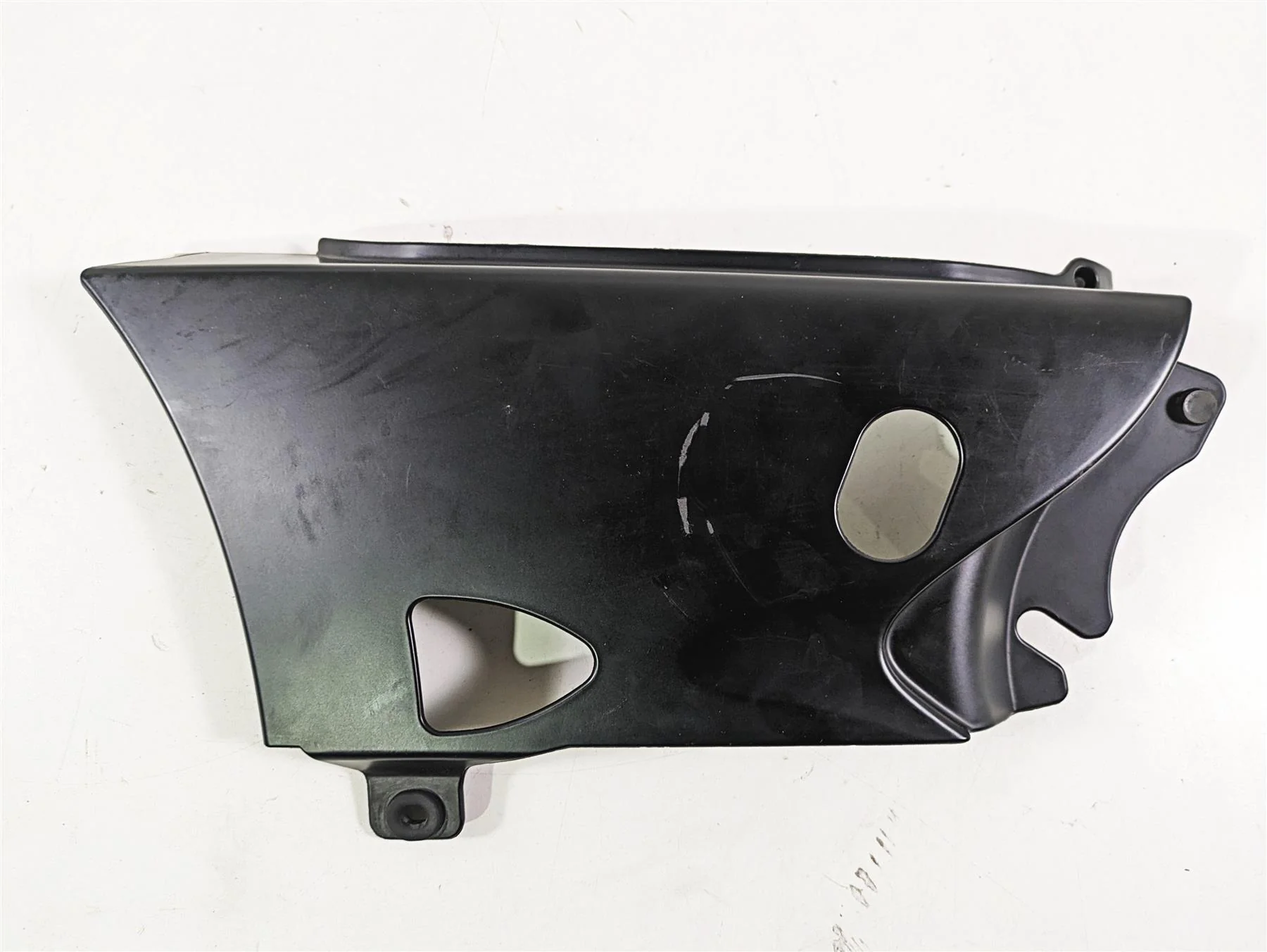 2018 Indian Chieftain Dark Horse Right Lower Side Cover Fairing 5450418 5456034 - Image 5