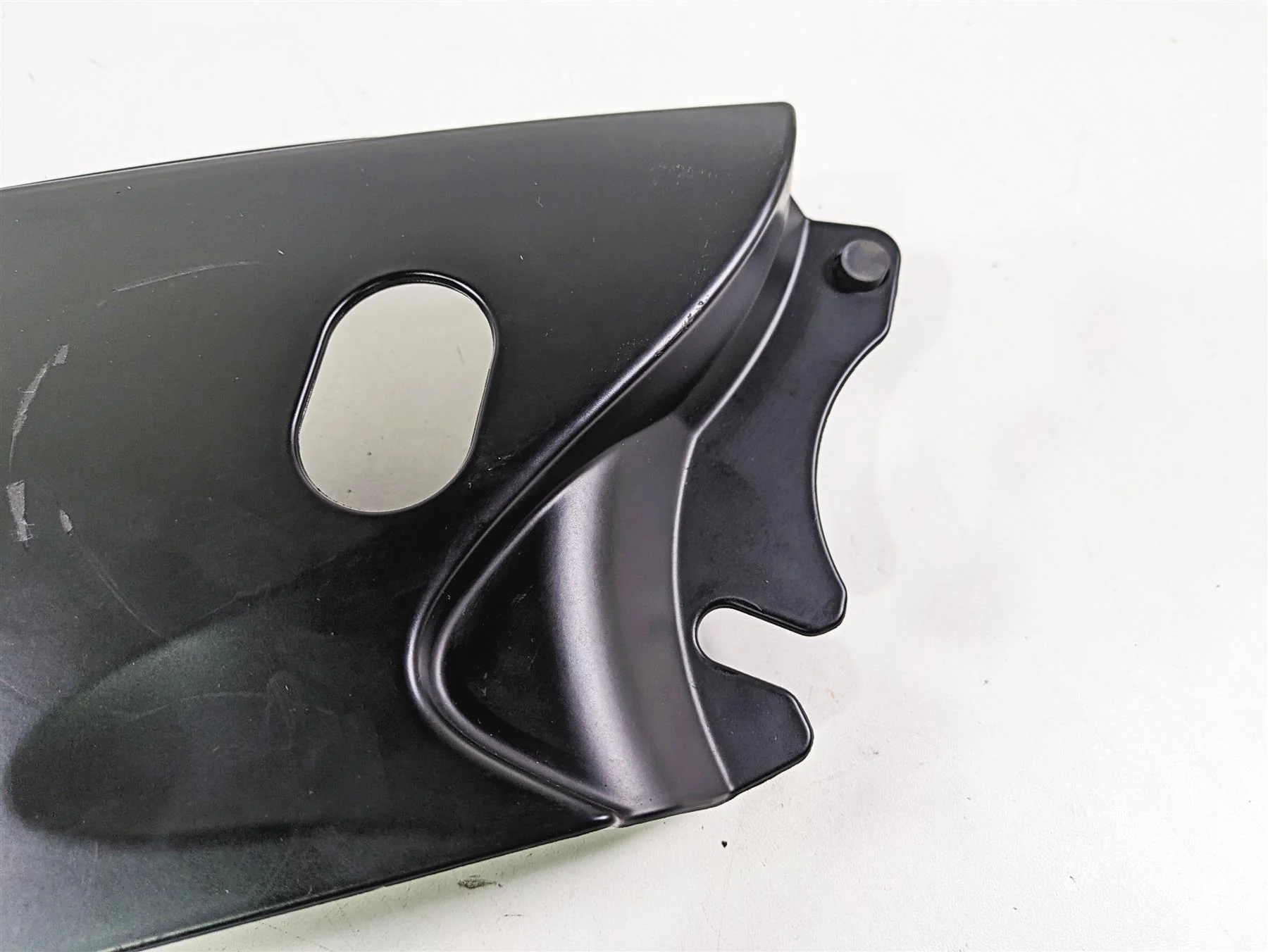 2018 Indian Chieftain Dark Horse Right Lower Side Cover Fairing 5450418 5456034 - Image 9