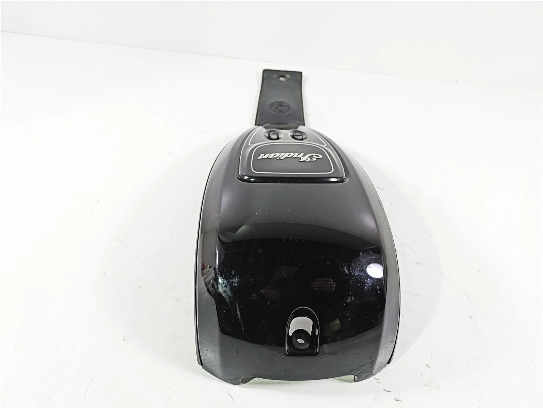 2018 Indian Chieftain Dark Horse Upper Tank Dash Console & Knobs 5633653 - Image 4