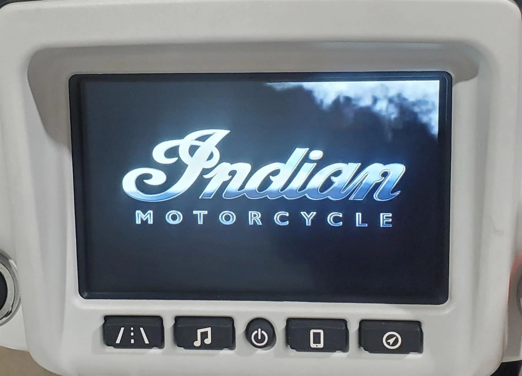 2018 Indian Chieftain Limited 7" Center Display Dash Screen 3280725 3280839 - Image 12