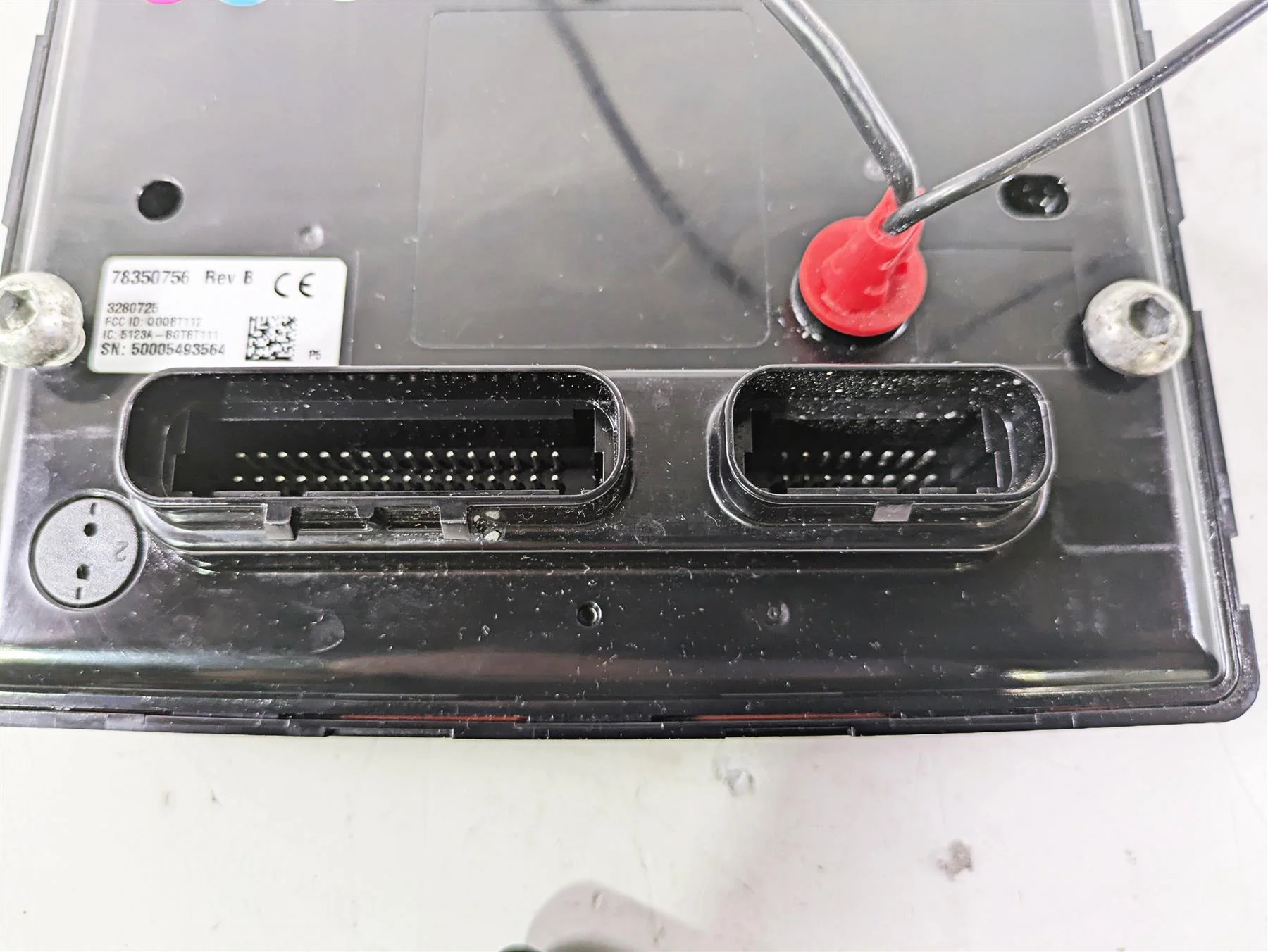 2018 Indian Chieftain Limited 7" Center Display Dash Screen 3280725 3280839 - Image 9