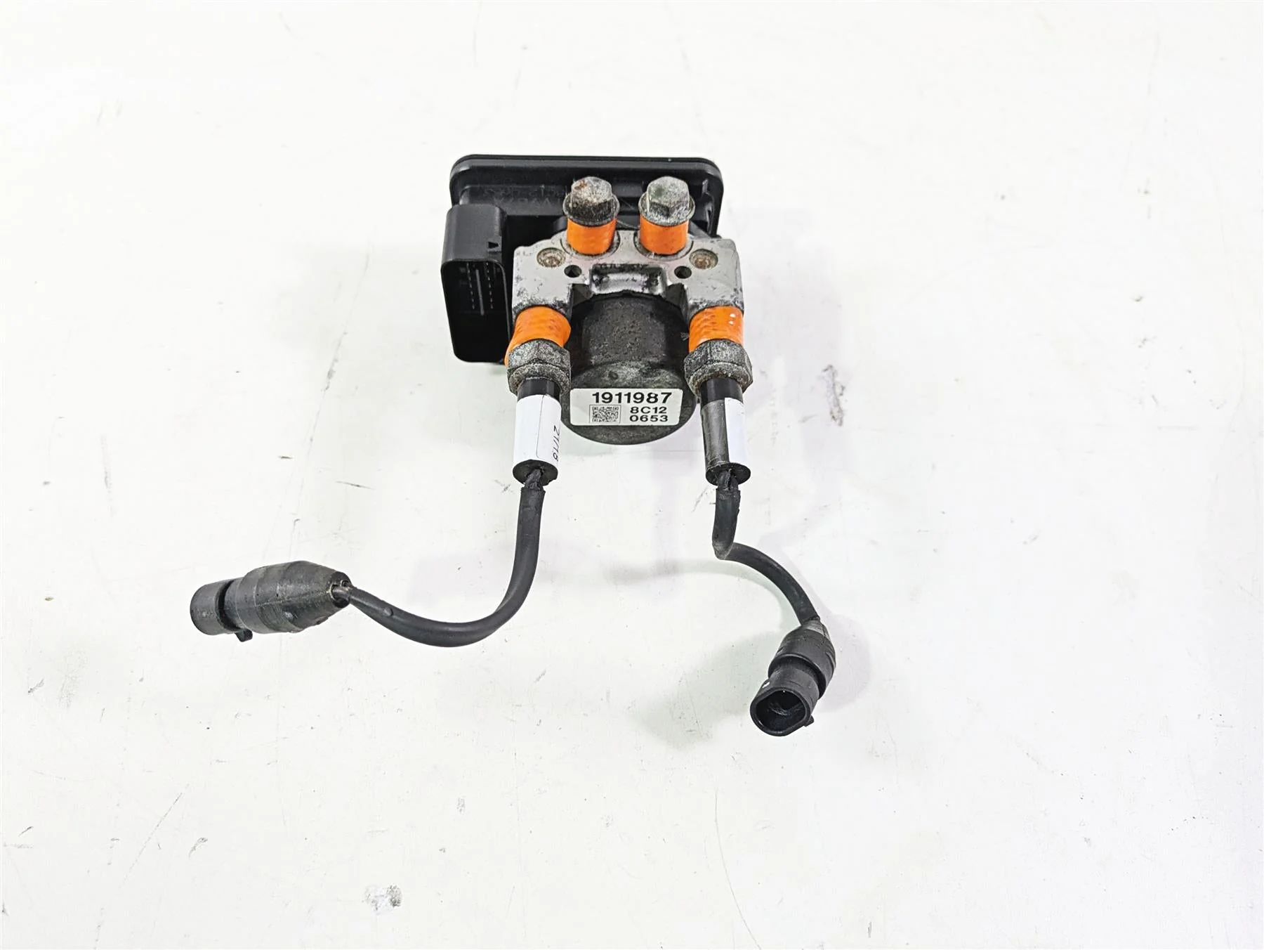 2018 Indian Chieftain Limited Abs Brake Pump Unit Module 2204981