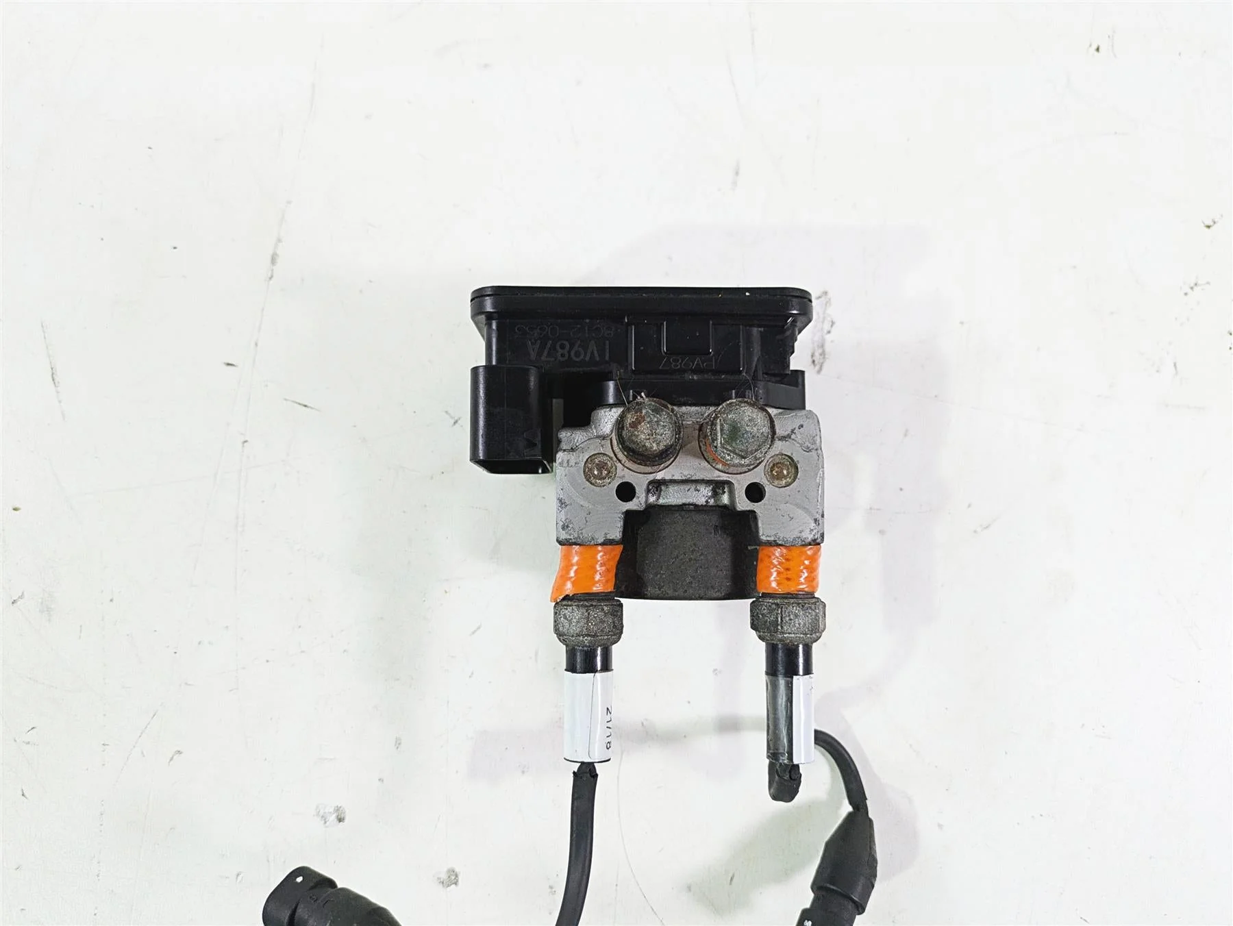 2018 Indian Chieftain Limited Abs Brake Pump Unit Module 2204981 - Image 5