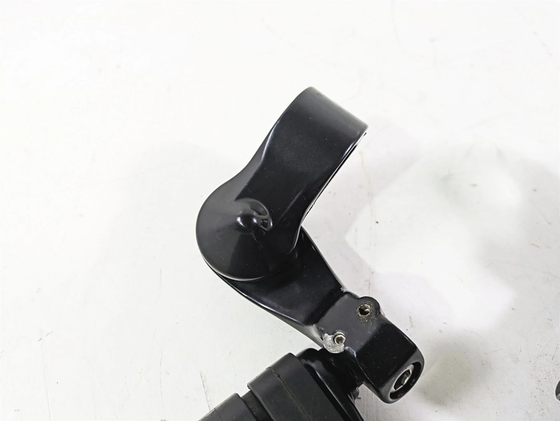 2018 Indian Chieftain Limited Black Aftermarket Highway Foot Peg Set - Image 7