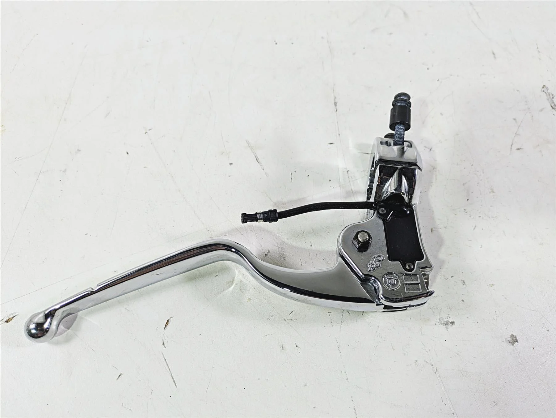 2018 Indian Chieftain Limited Chrome Clutch Perch & Lever Switch 1323459 1323706 - Image 10