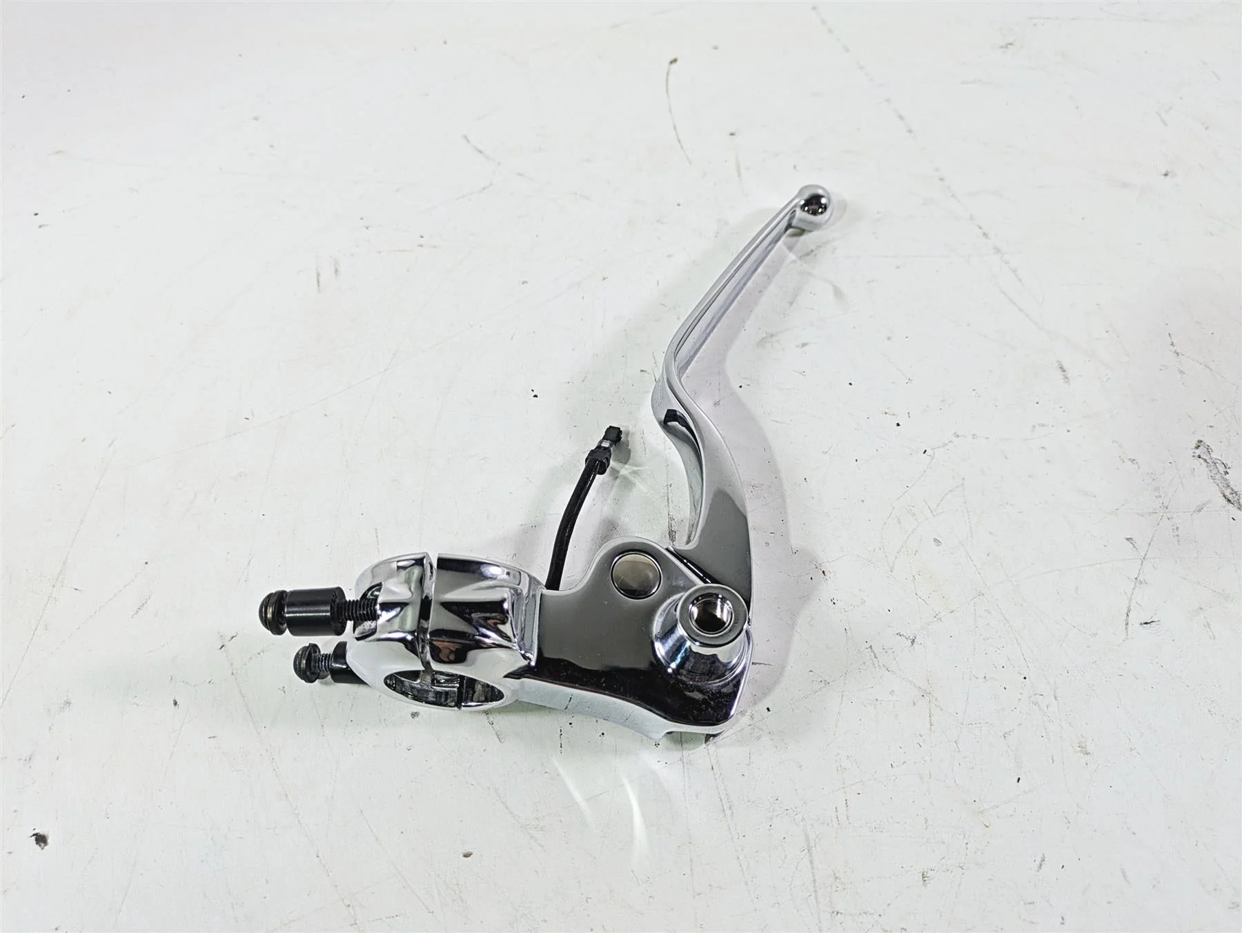 2018 Indian Chieftain Limited Chrome Clutch Perch & Lever Switch 1323459 1323706 - Image 2