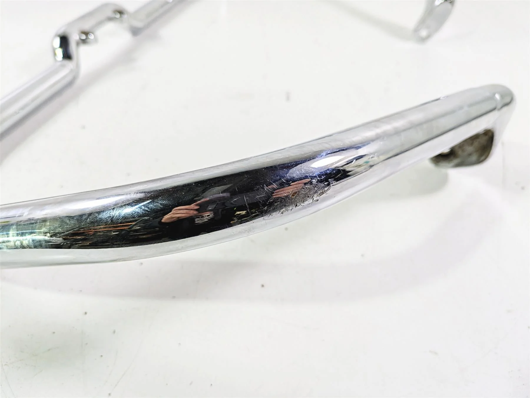 2018 Indian Chieftain Limited Chrome Front Highway Crash Guard 1020361 - Image 10
