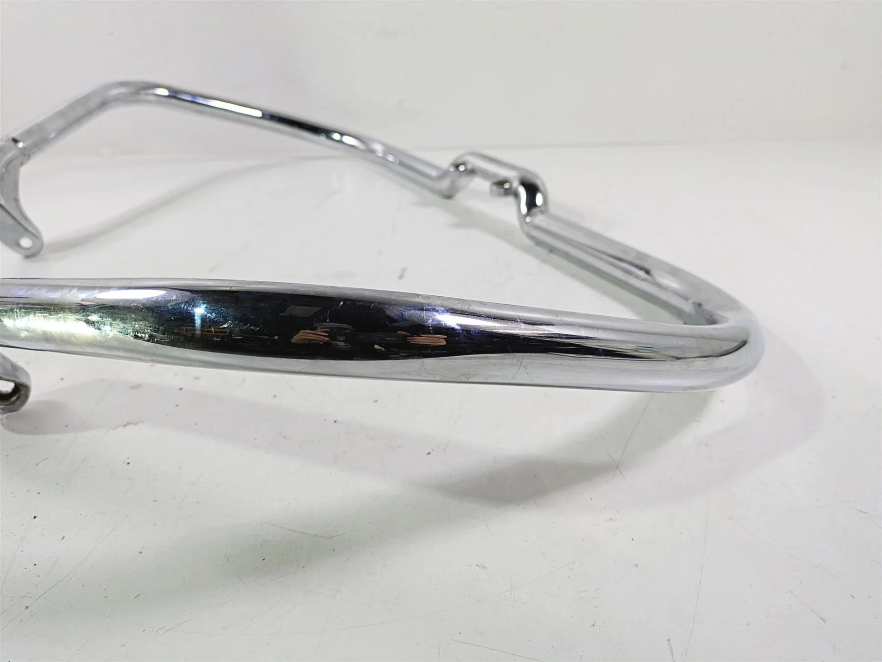 2018 Indian Chieftain Limited Chrome Front Highway Crash Guard 1020361 - Image 12