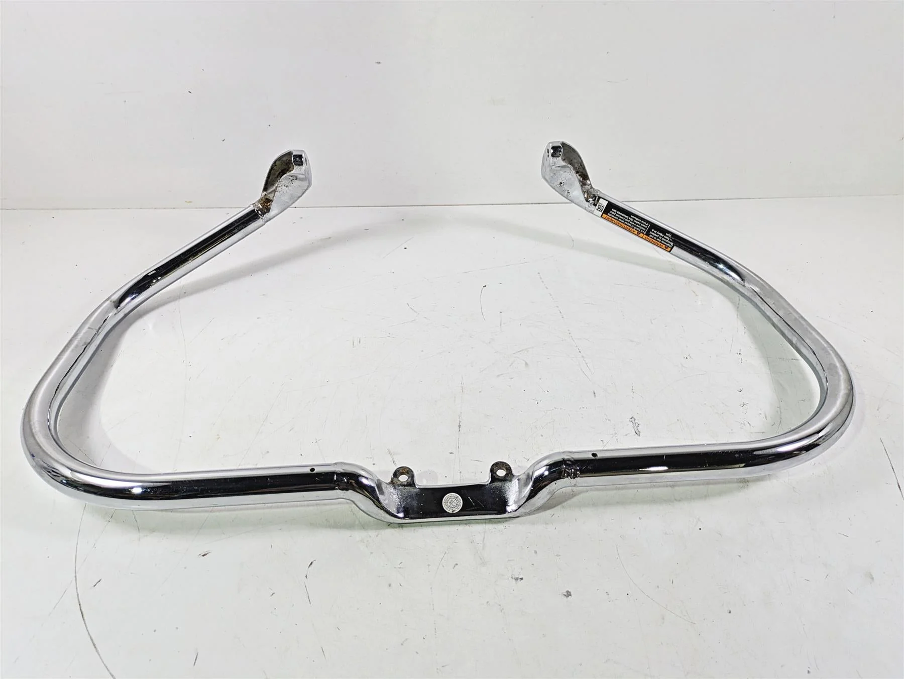 2018 Indian Chieftain Limited Chrome Front Highway Crash Guard 1020361 - Image 3