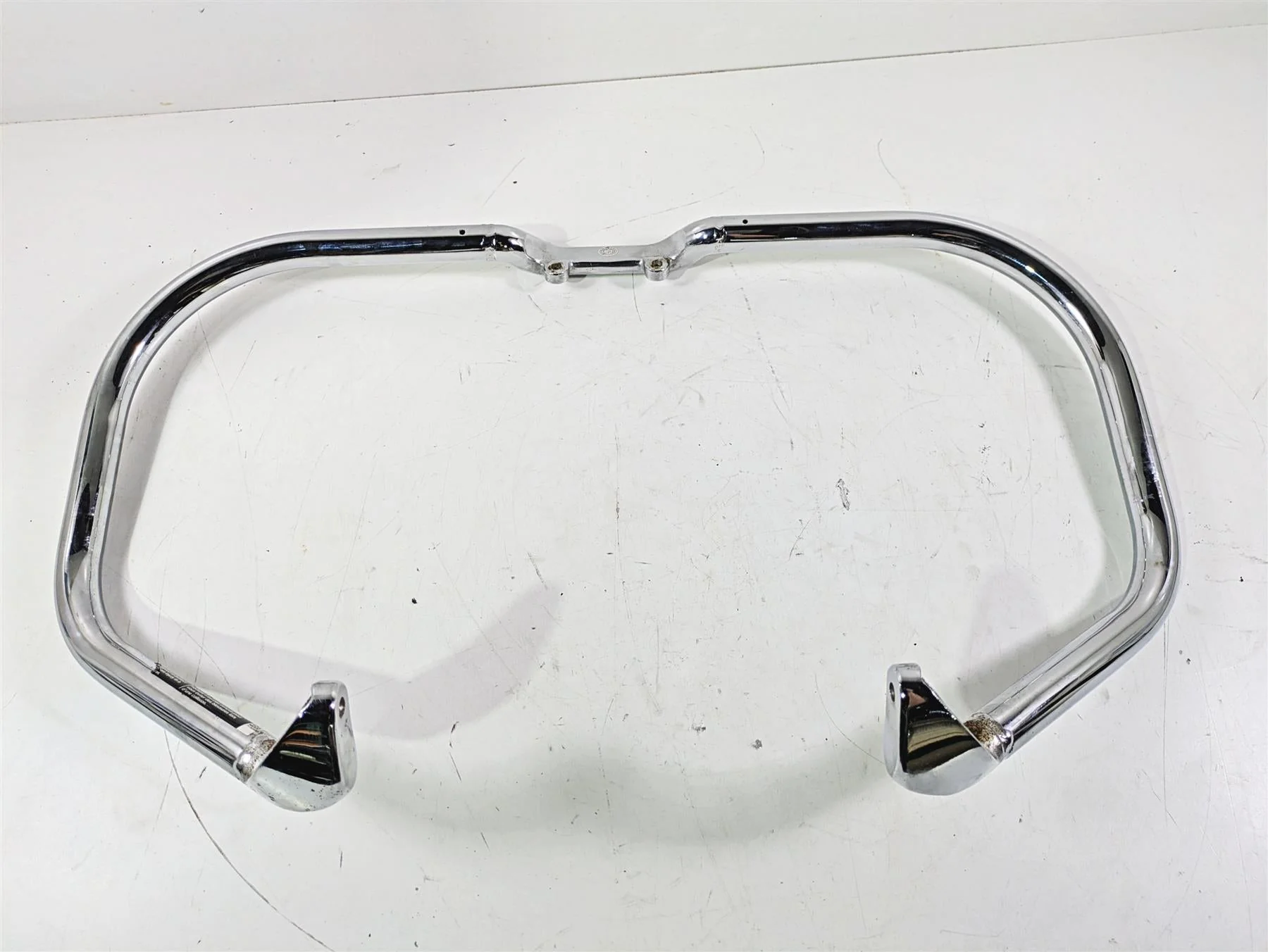 2018 Indian Chieftain Limited Chrome Front Highway Crash Guard 1020361 - Image 4