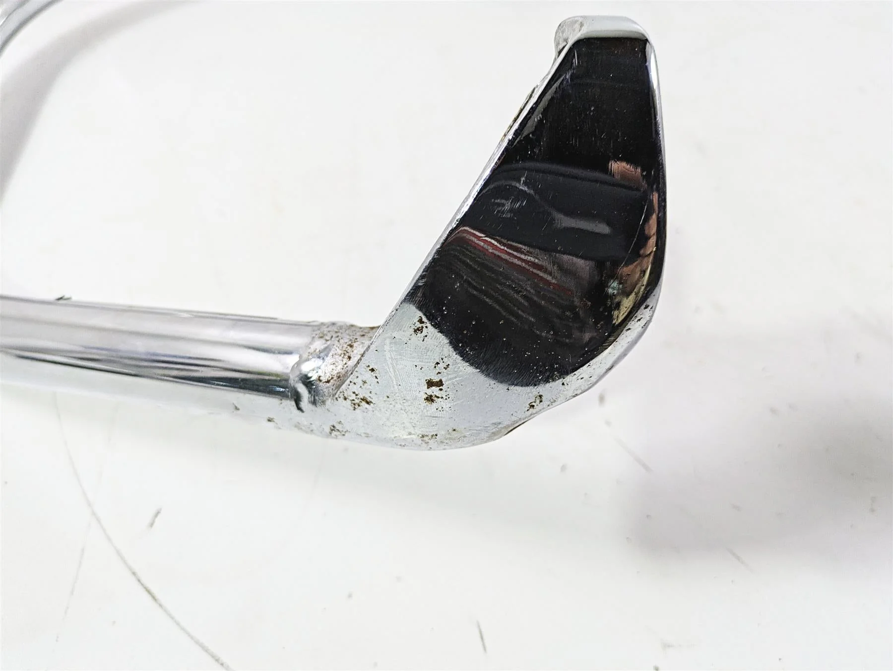 2018 Indian Chieftain Limited Chrome Front Highway Crash Guard 1020361 - Image 6