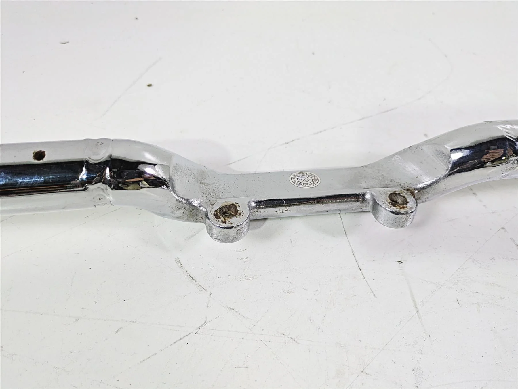 2018 Indian Chieftain Limited Chrome Front Highway Crash Guard 1020361 - Image 7