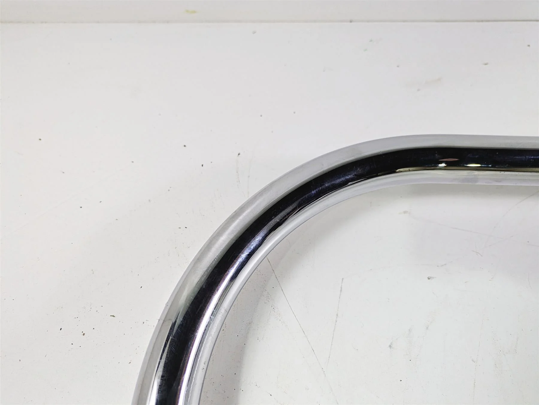 2018 Indian Chieftain Limited Chrome Front Highway Crash Guard 1020361 - Image 8
