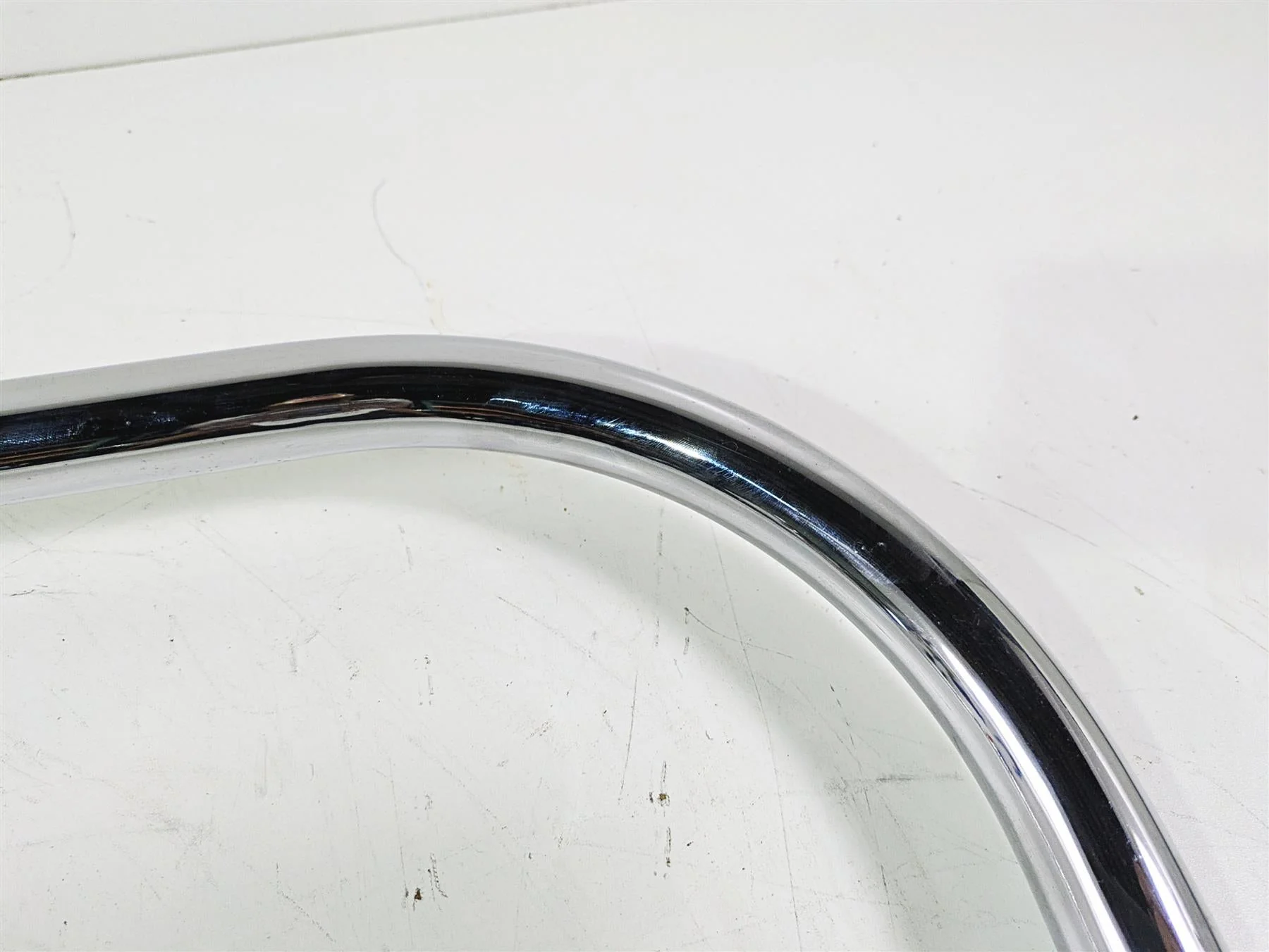 2018 Indian Chieftain Limited Chrome Front Highway Crash Guard 1020361 - Image 9