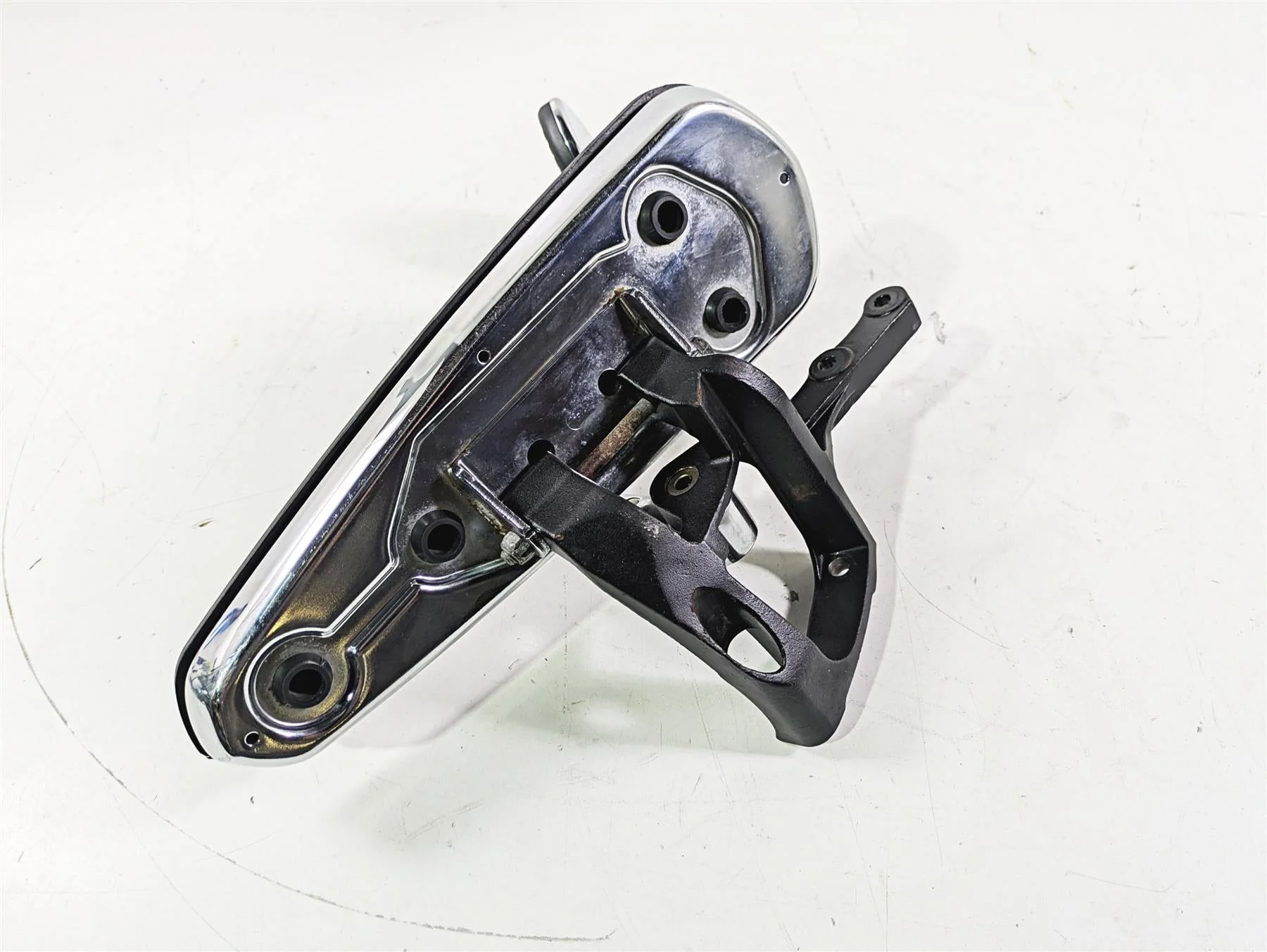 2018 Indian Chieftain Limited Chrome Right Floor Board & Brake Pedal 5141001 - Image 11