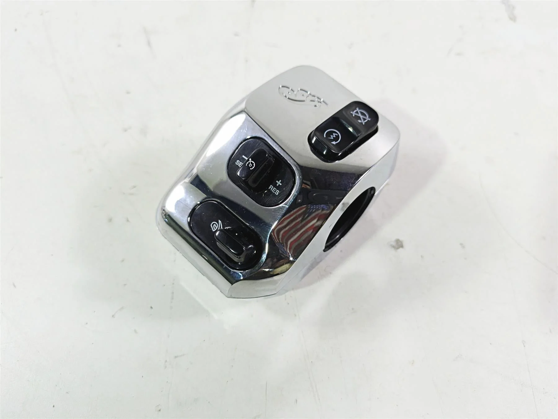 2018 Indian Chieftain Limited Chrome Right Hand Control Switch 4016911 4018445 - Image 12