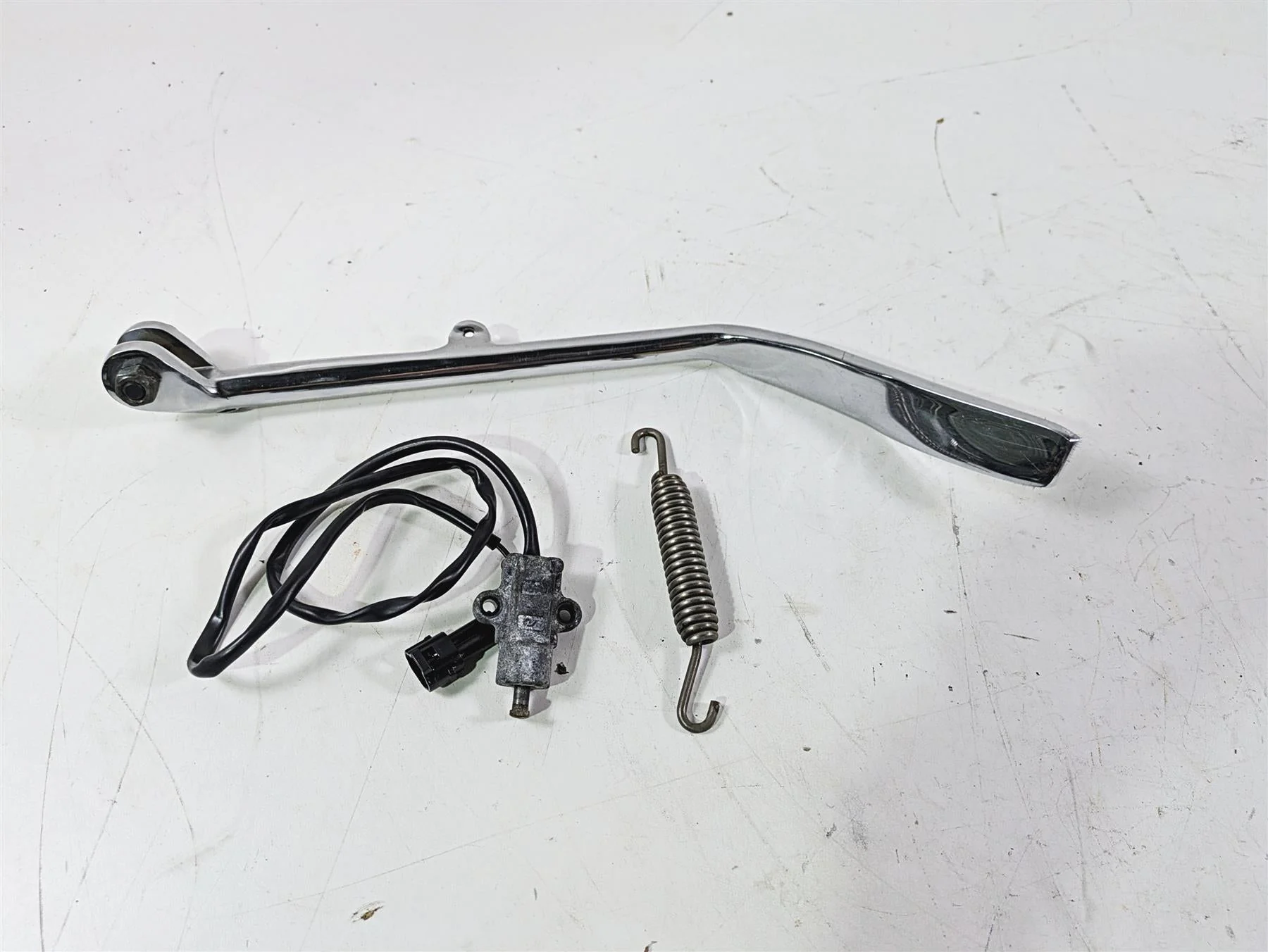 2018 Indian Chieftain Limited Chrome Side Kickstand Kick Stand & Switch 5139983