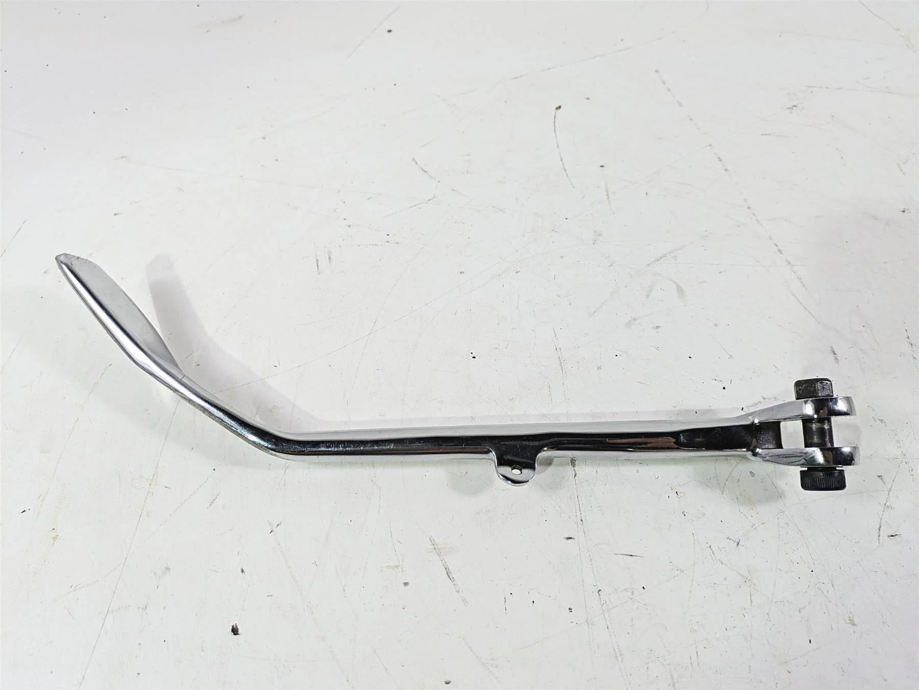 2018 Indian Chieftain Limited Chrome Side Kickstand Kick Stand & Switch 5139983 - Image 4