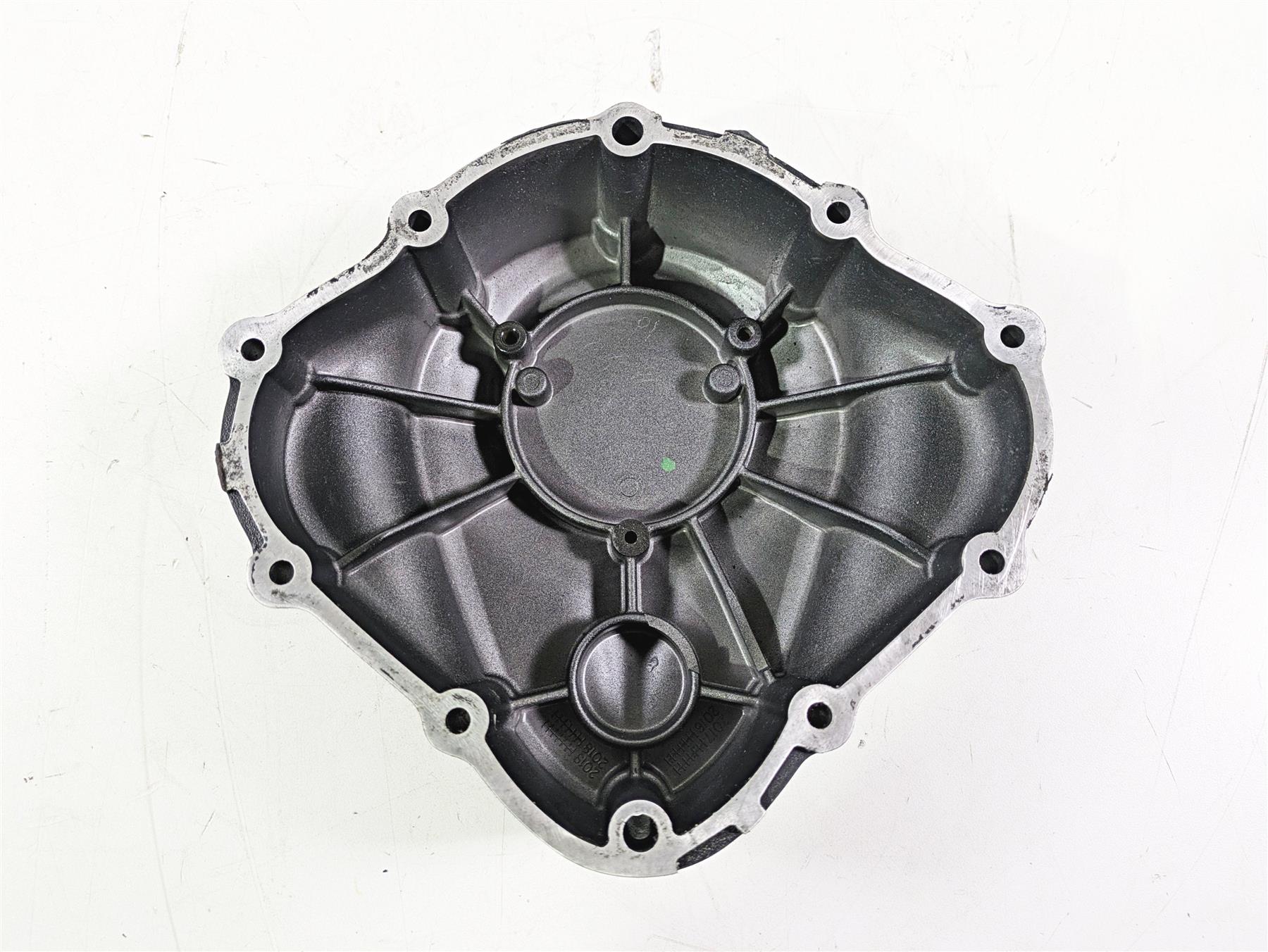 2018 Indian Chieftain Limited Engine Side Cam Shaft Chest Cover Black 5138237 - Image 11