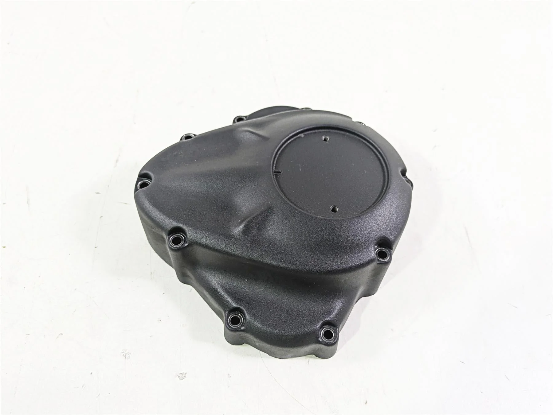 2018 Indian Chieftain Limited Engine Side Cam Shaft Chest Cover Black 5138237 - Image 2