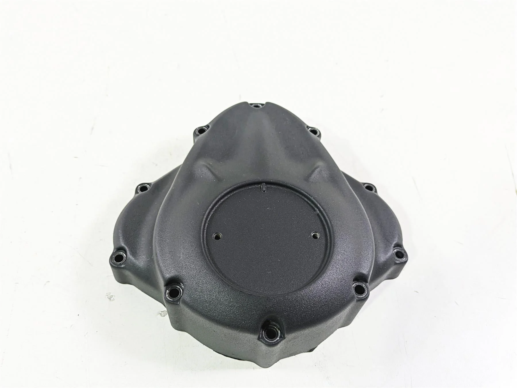 2018 Indian Chieftain Limited Engine Side Cam Shaft Chest Cover Black 5138237 - Image 3