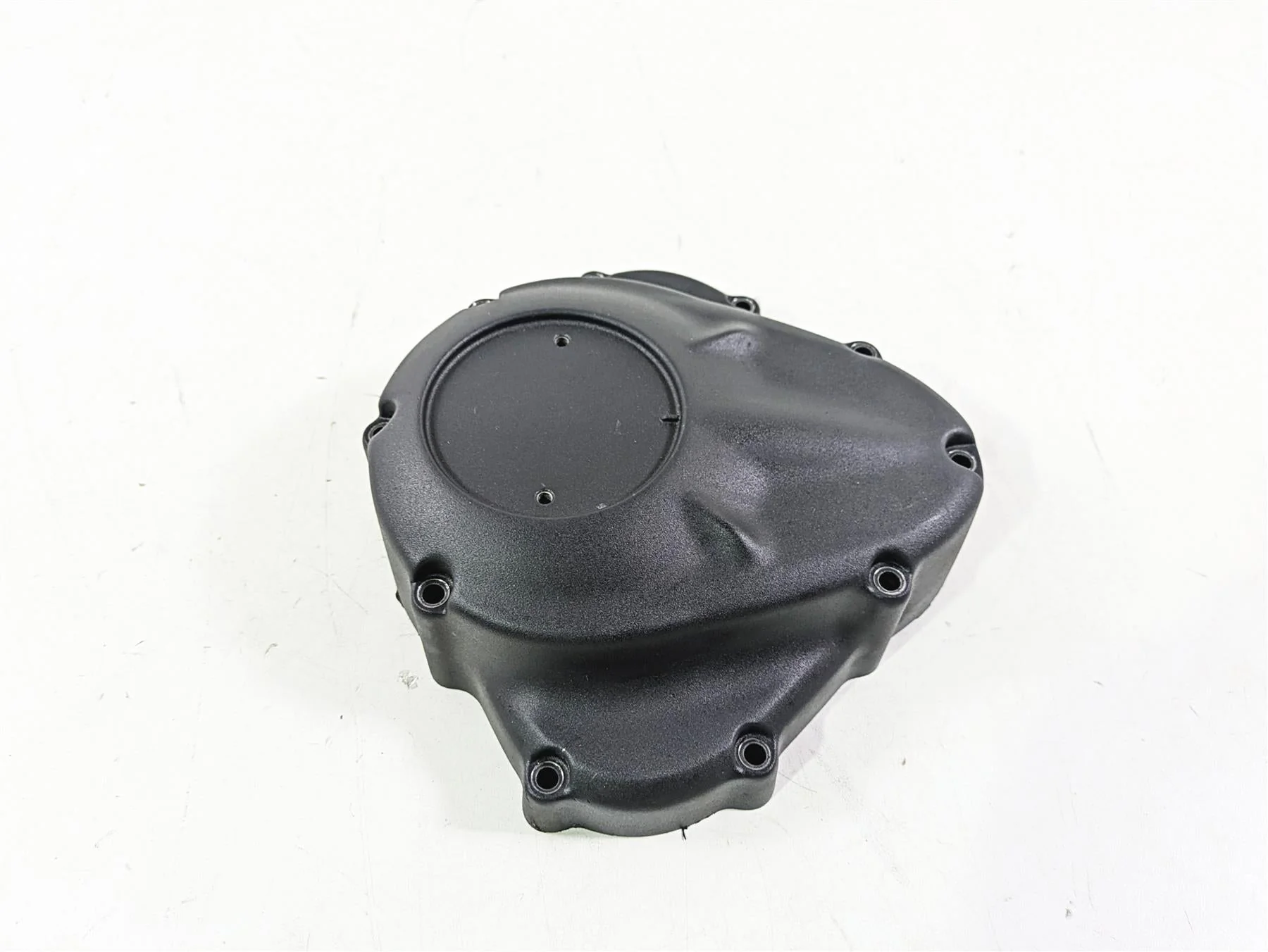 2018 Indian Chieftain Limited Engine Side Cam Shaft Chest Cover Black 5138237 - Image 4