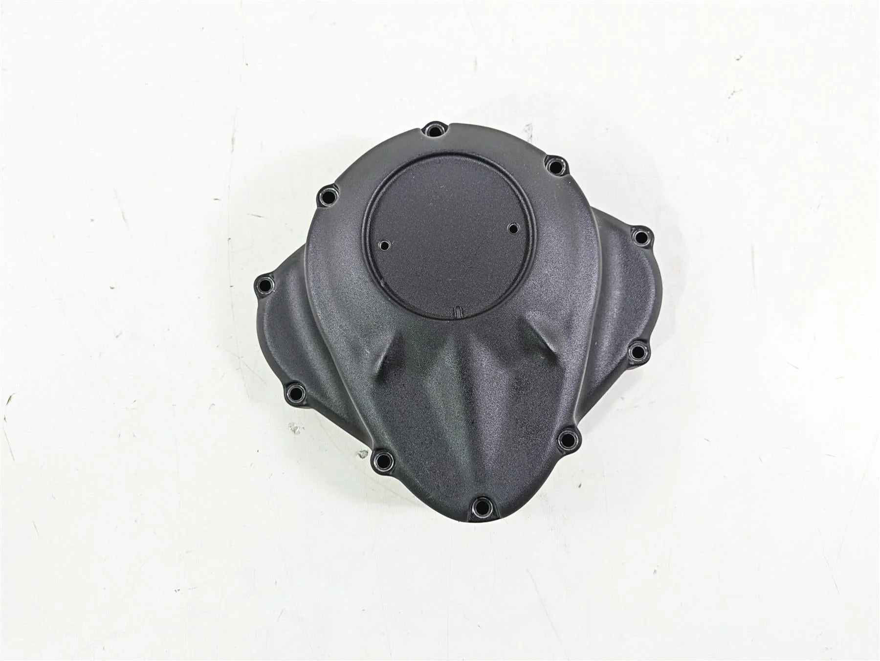 2018 Indian Chieftain Limited Engine Side Cam Shaft Chest Cover Black 5138237 - Image 5