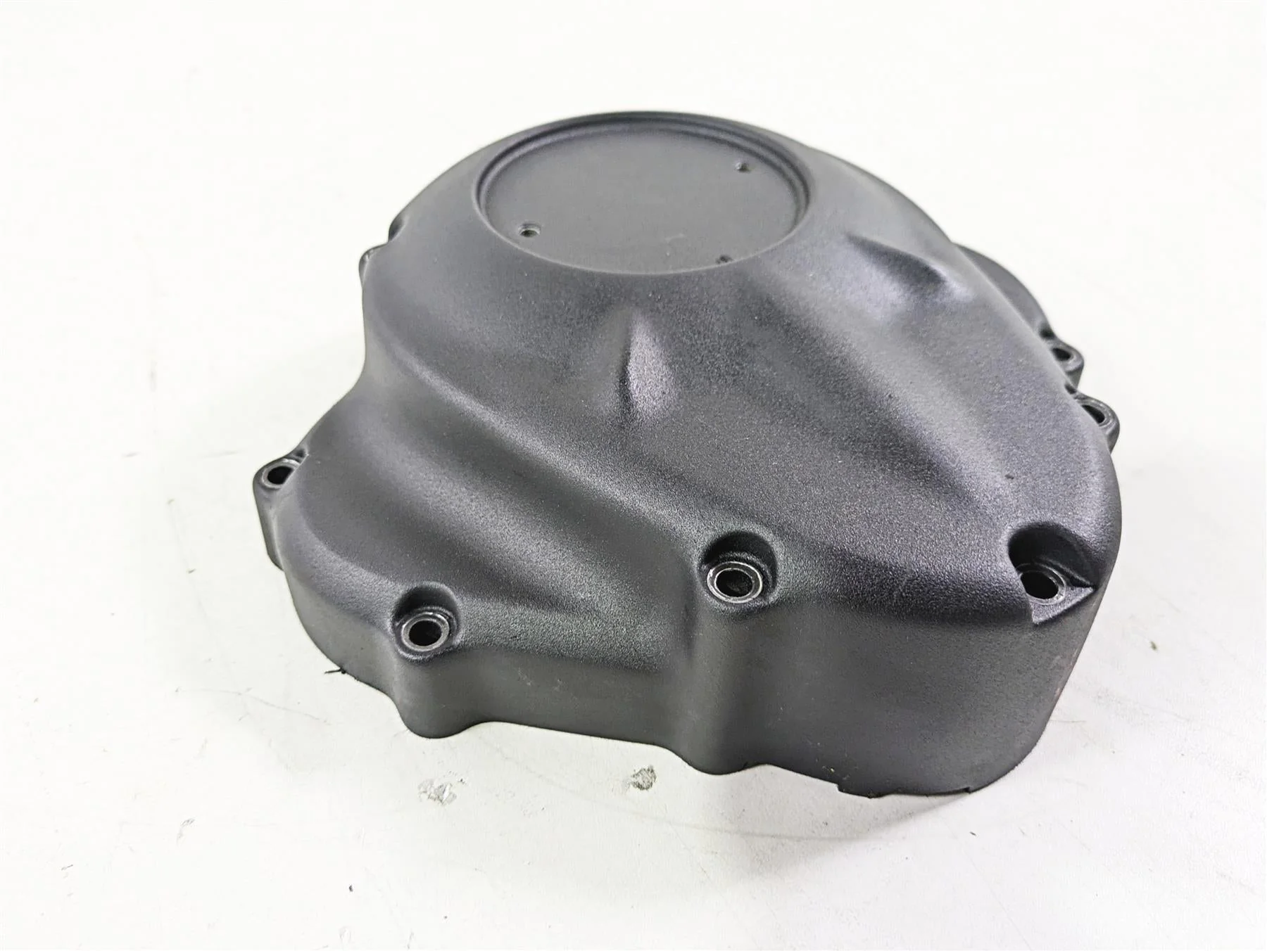 2018 Indian Chieftain Limited Engine Side Cam Shaft Chest Cover Black 5138237 - Image 6