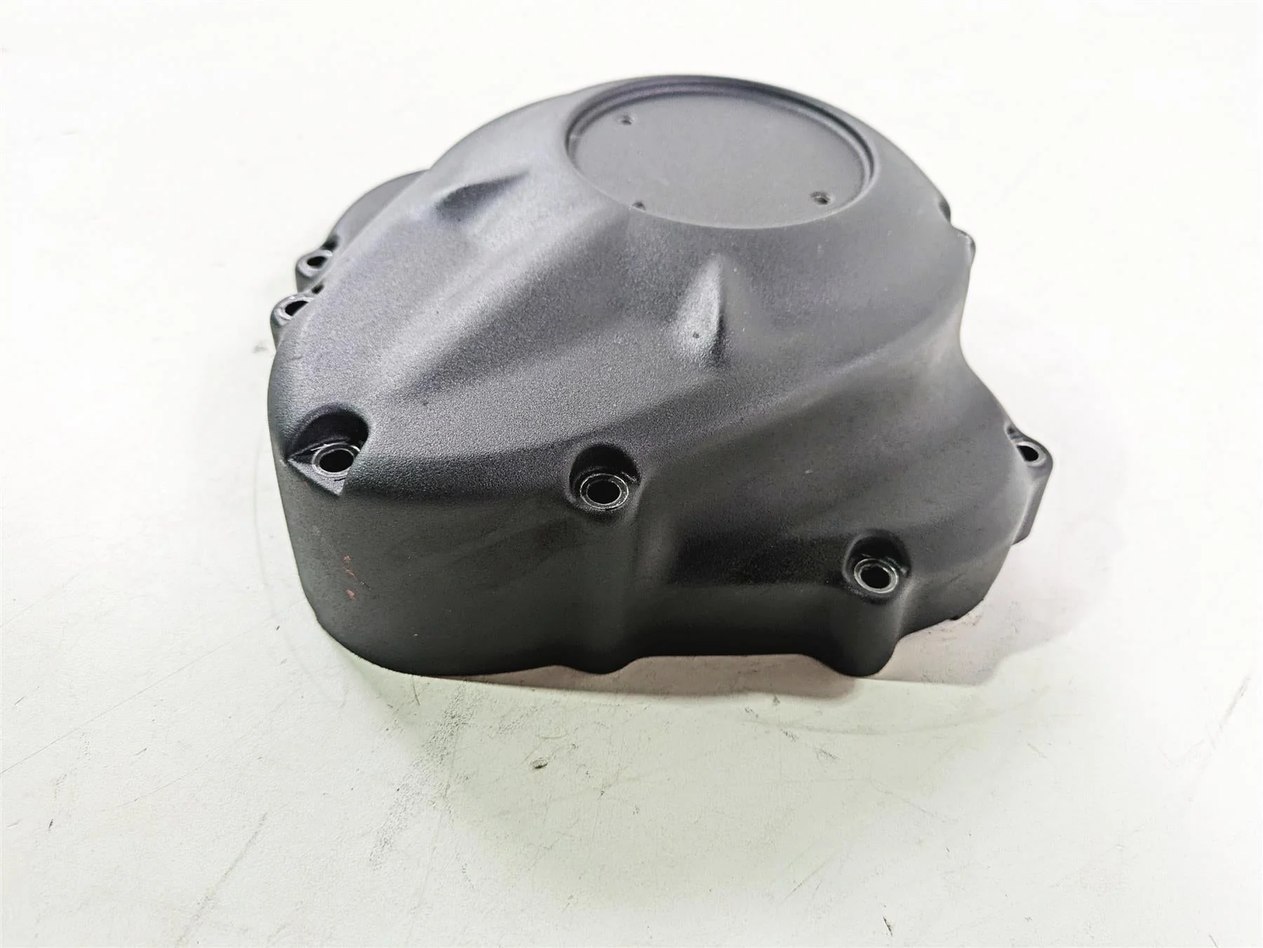 2018 Indian Chieftain Limited Engine Side Cam Shaft Chest Cover Black 5138237 - Image 7