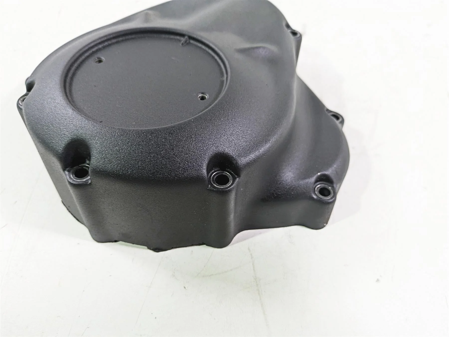 2018 Indian Chieftain Limited Engine Side Cam Shaft Chest Cover Black 5138237 - Image 9