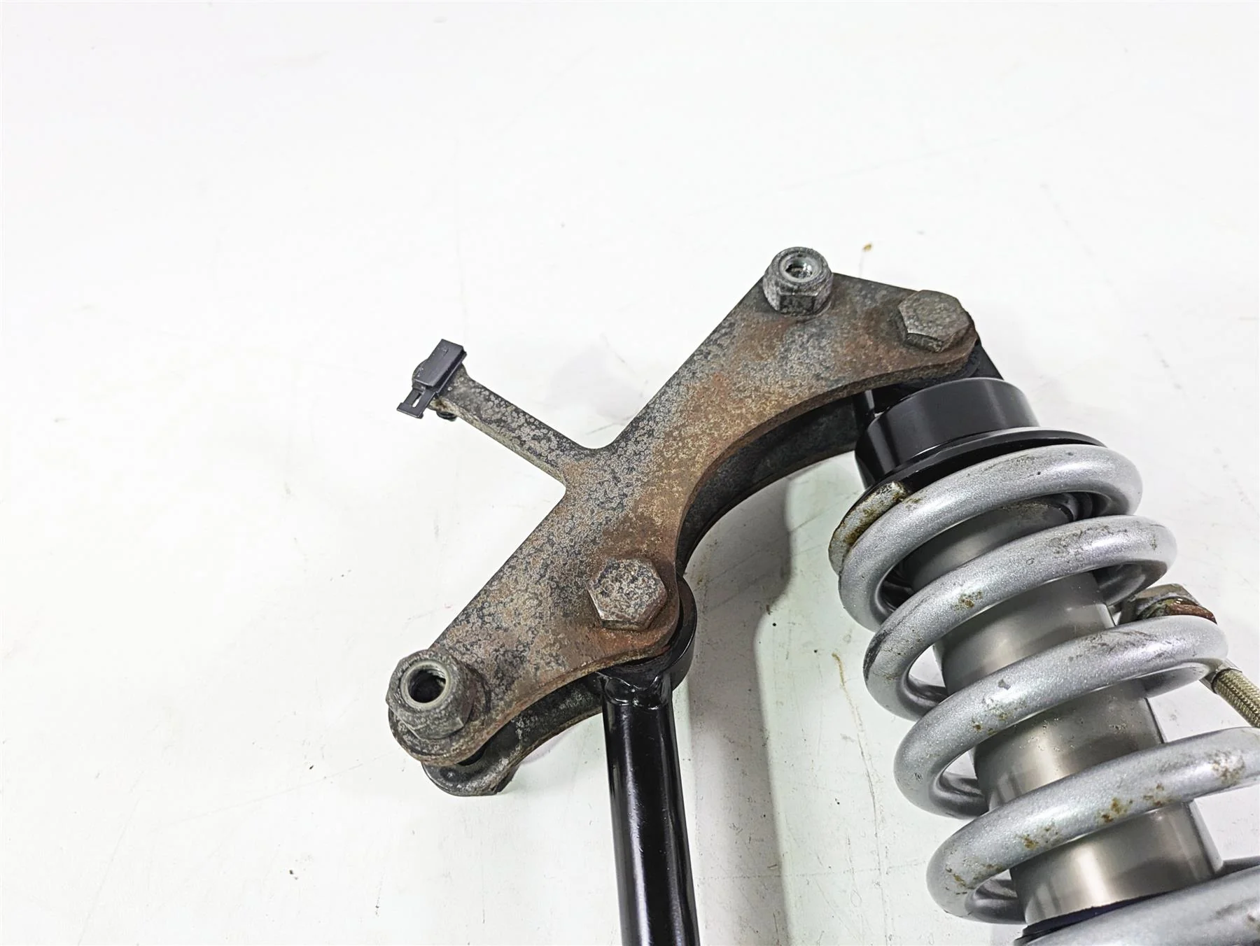 2018 Indian Chieftain Limited Fox Rear Shock Damper & Linkage 1019402 1543839 - Image 10