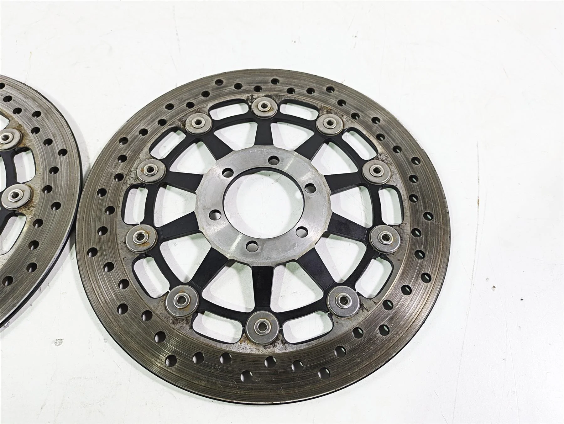2018 Indian Chieftain Limited Front Brake Disc Rotor Set 1911624 - Image 5