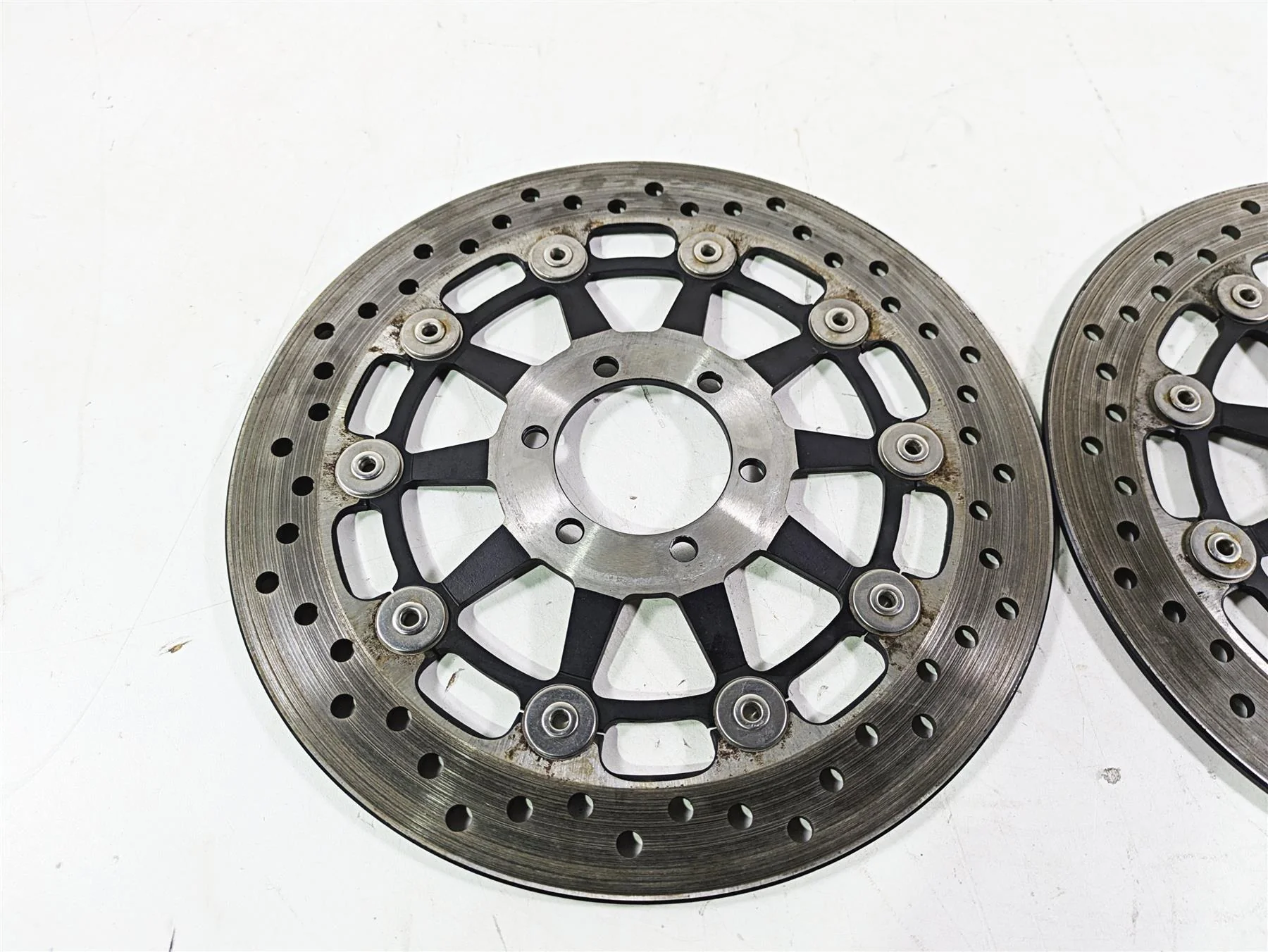 2018 Indian Chieftain Limited Front Brake Disc Rotor Set 1911624 - Image 6