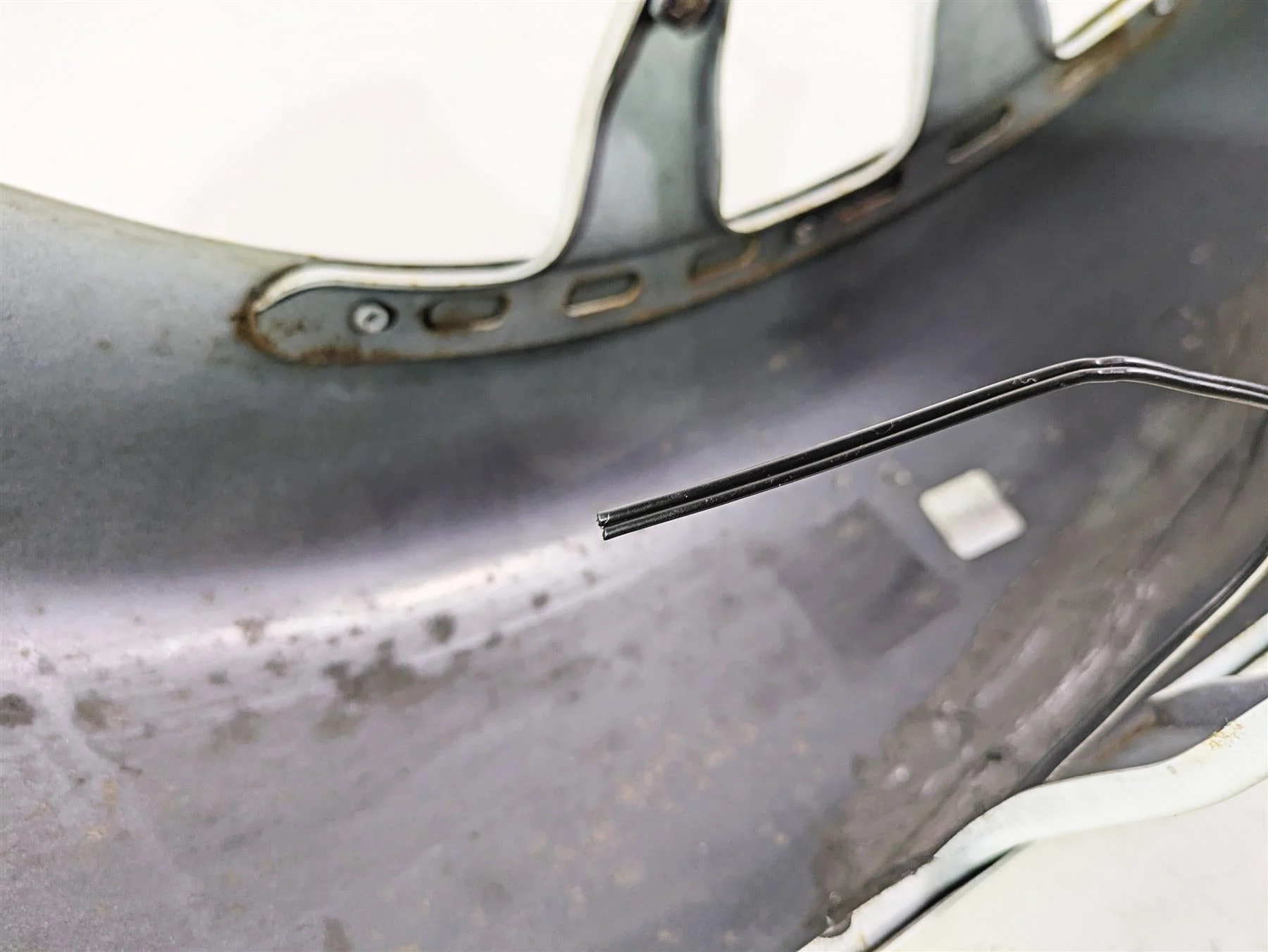 2018 Indian Chieftain Limited Front Fender & Headress 1023049 - Image 12
