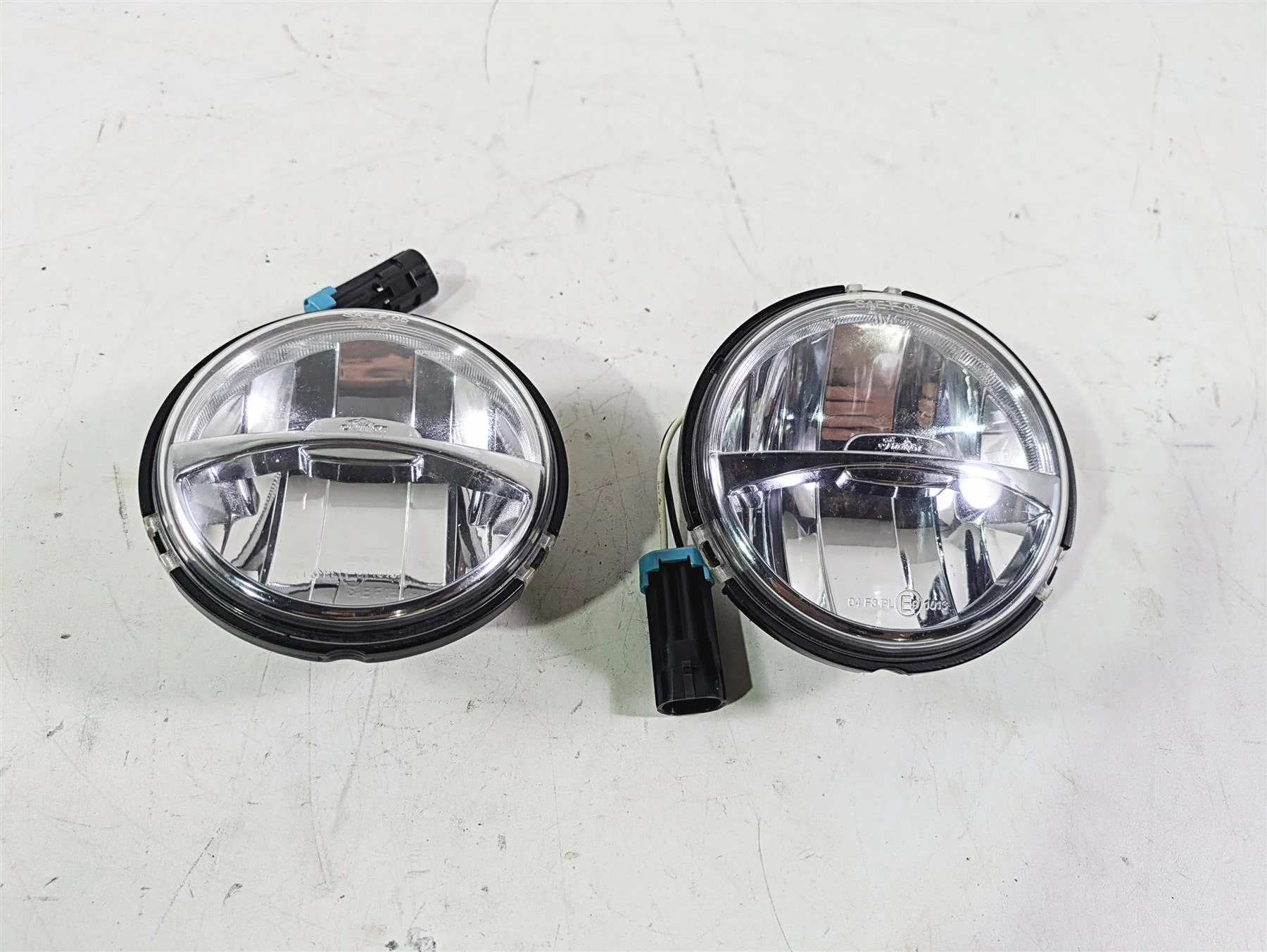 2018 Indian Chieftain Limited Front Fog Spot Light Lamp Lens Set 2412962