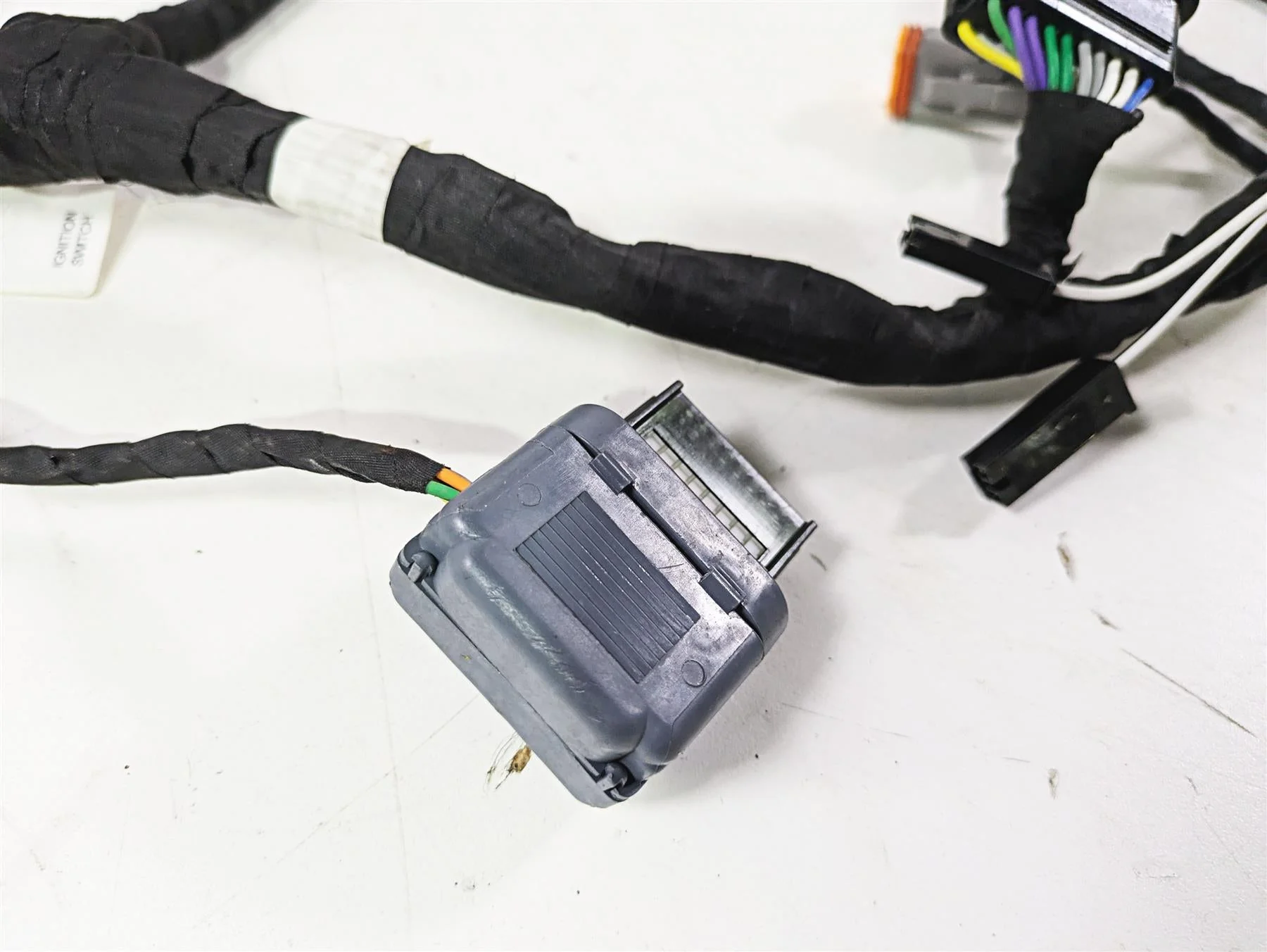 2018 Indian Chieftain Limited Front Nose Wiring Harness Loom 2414066 - Image 10