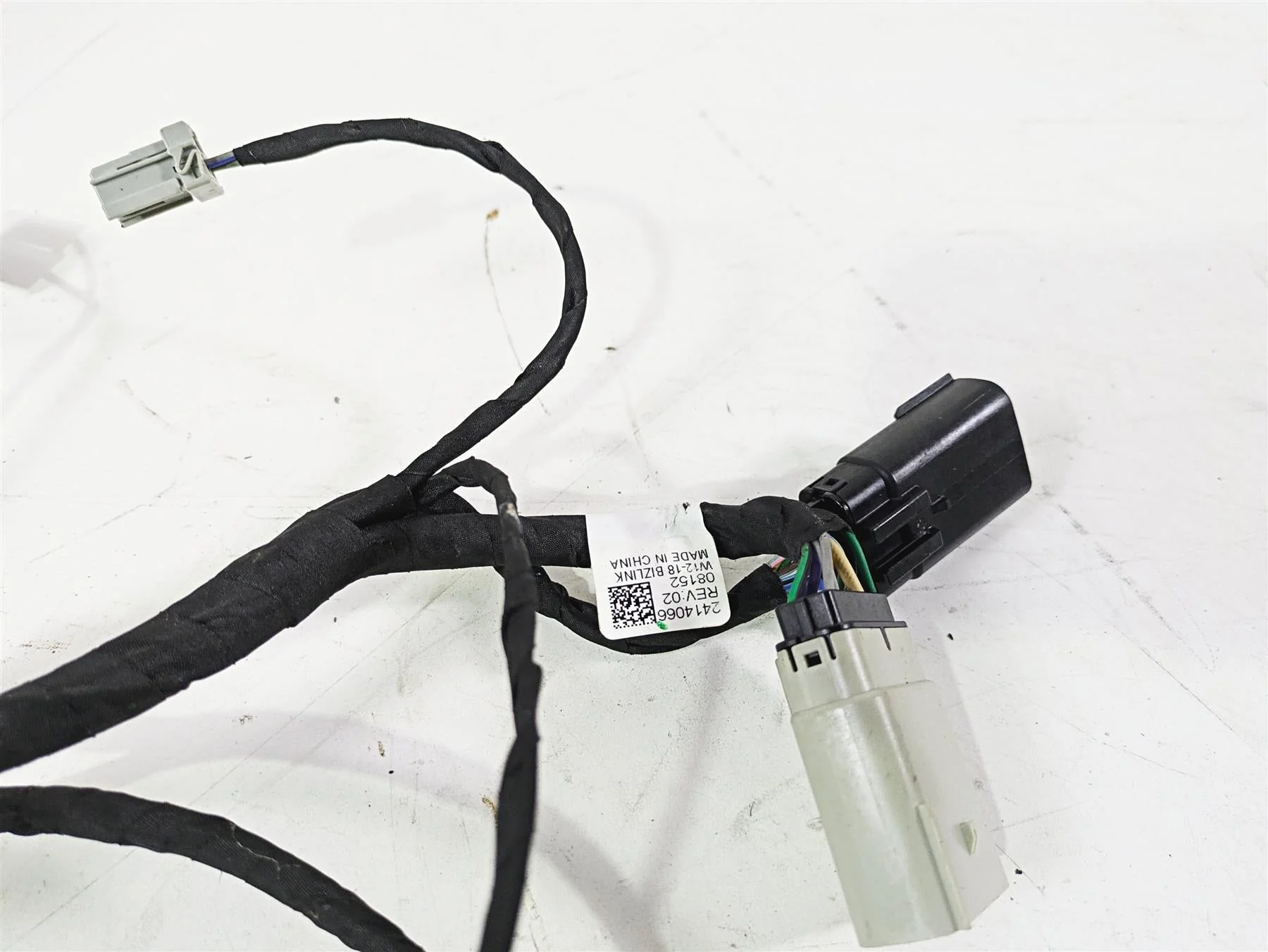 2018 Indian Chieftain Limited Front Nose Wiring Harness Loom 2414066 - Image 12