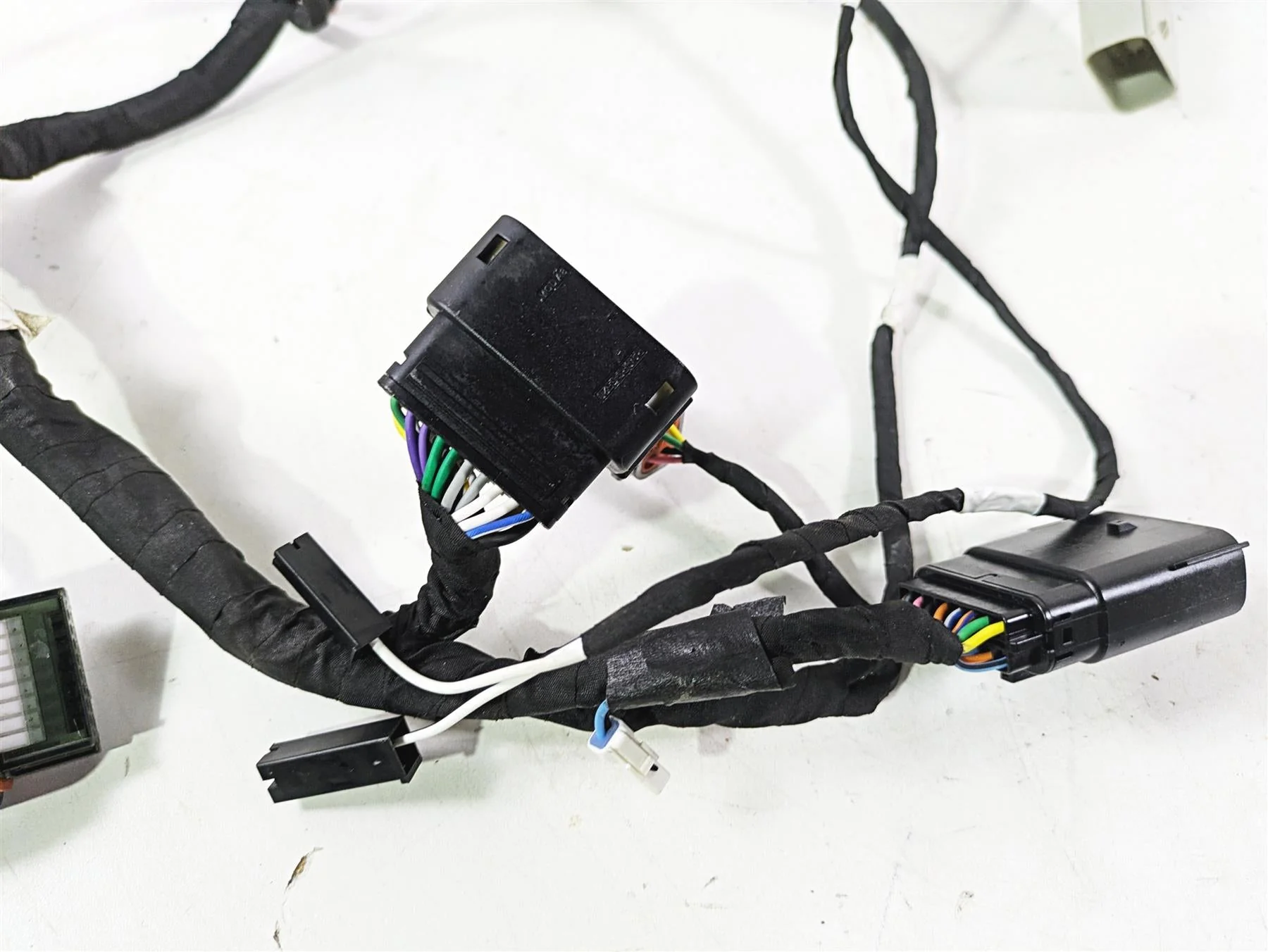 2018 Indian Chieftain Limited Front Nose Wiring Harness Loom 2414066 - Image 8