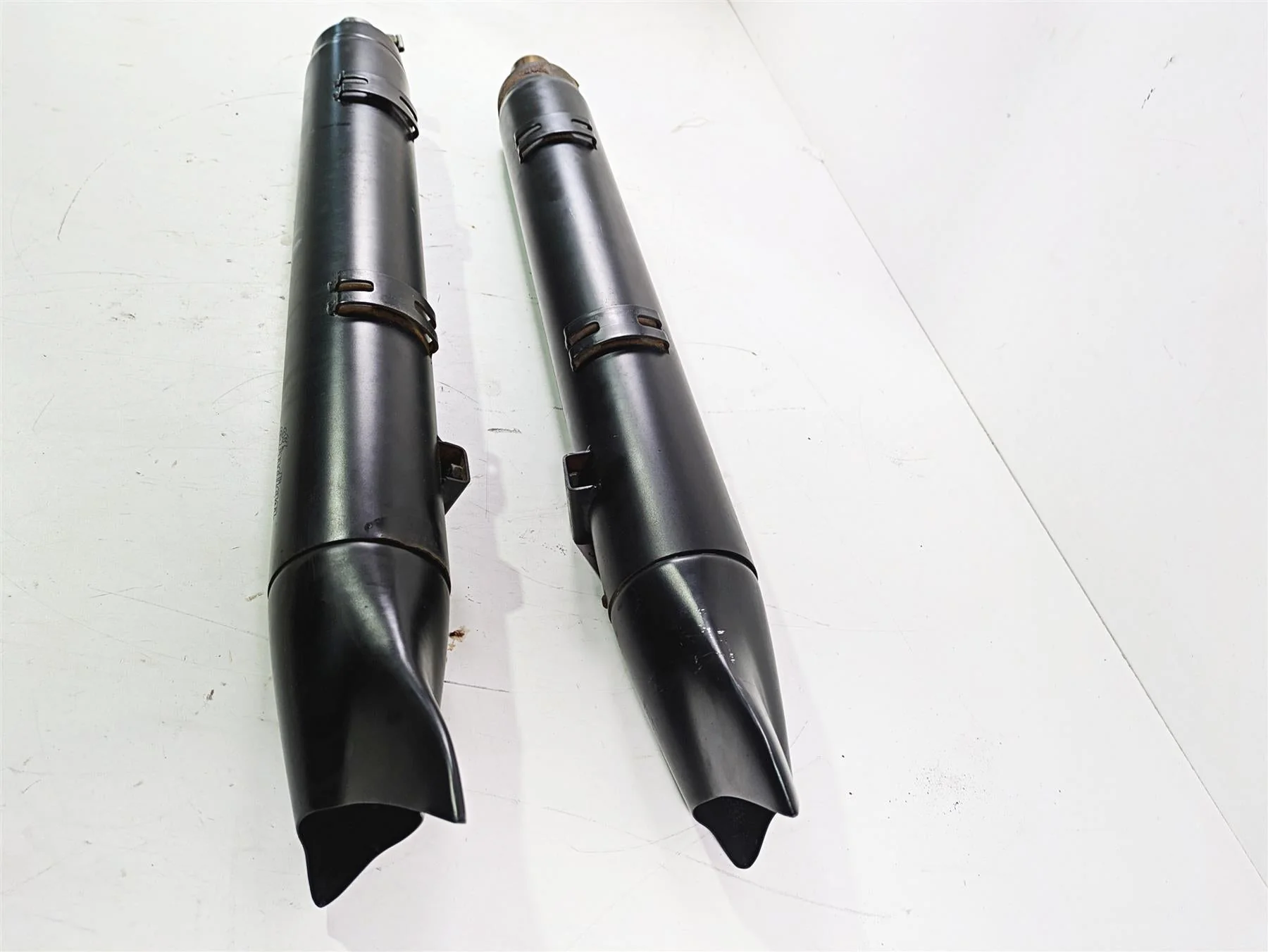 2018 Indian Chieftain Limited Heavyweight Stage 1 Slip On Exhaust 2879769-266 - Image 2