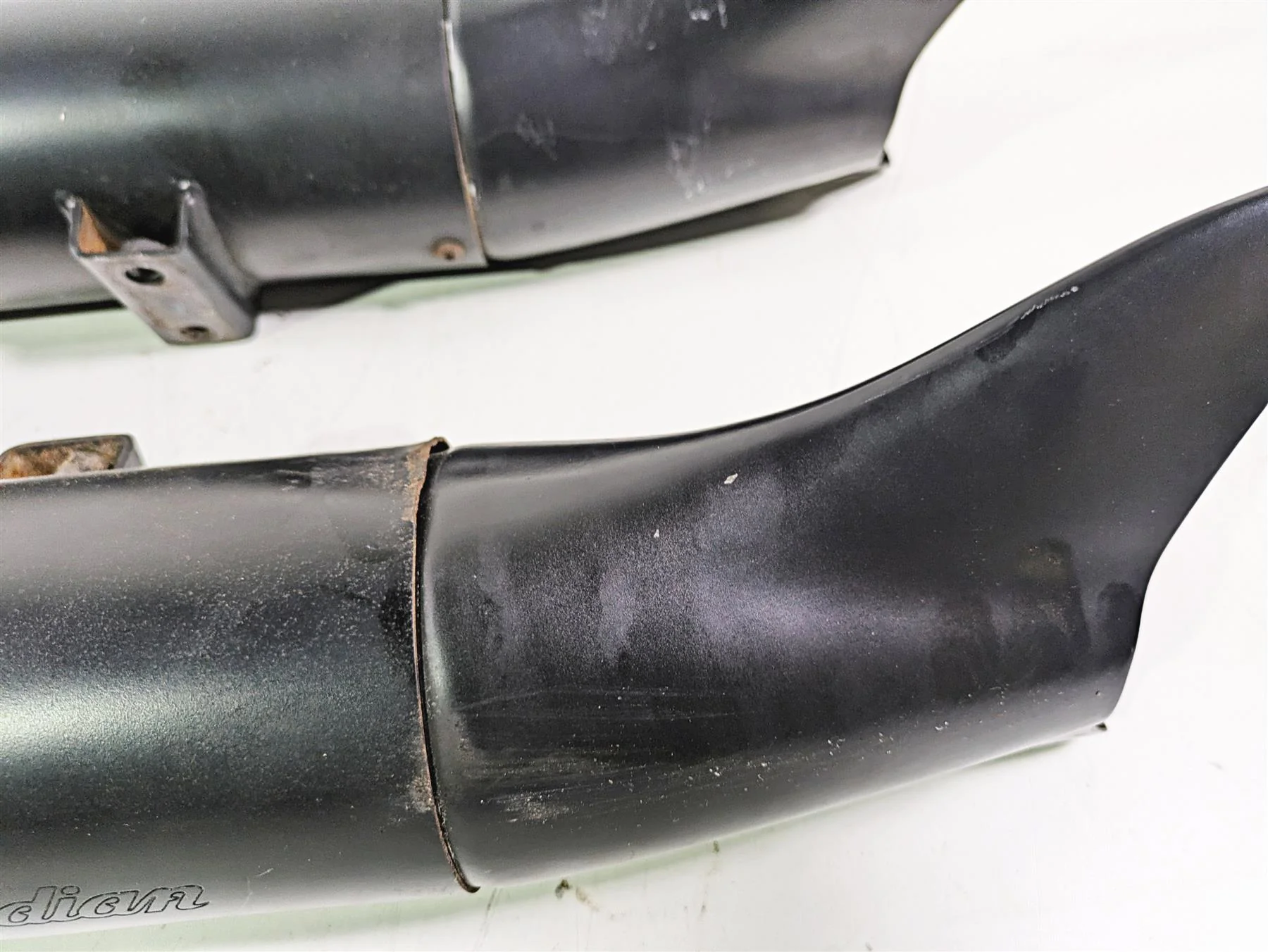 2018 Indian Chieftain Limited Heavyweight Stage 1 Slip On Exhaust 2879769-266 - Image 4
