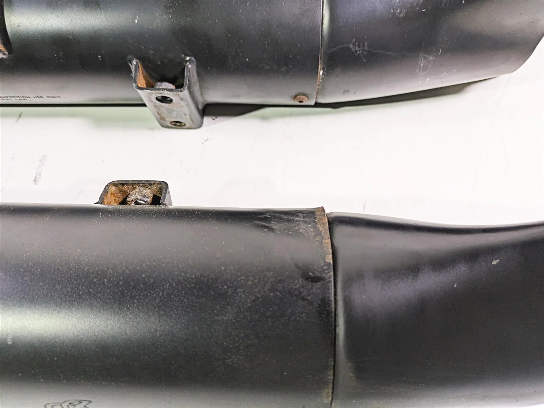 2018 Indian Chieftain Limited Heavyweight Stage 1 Slip On Exhaust 2879769-266 - Image 5
