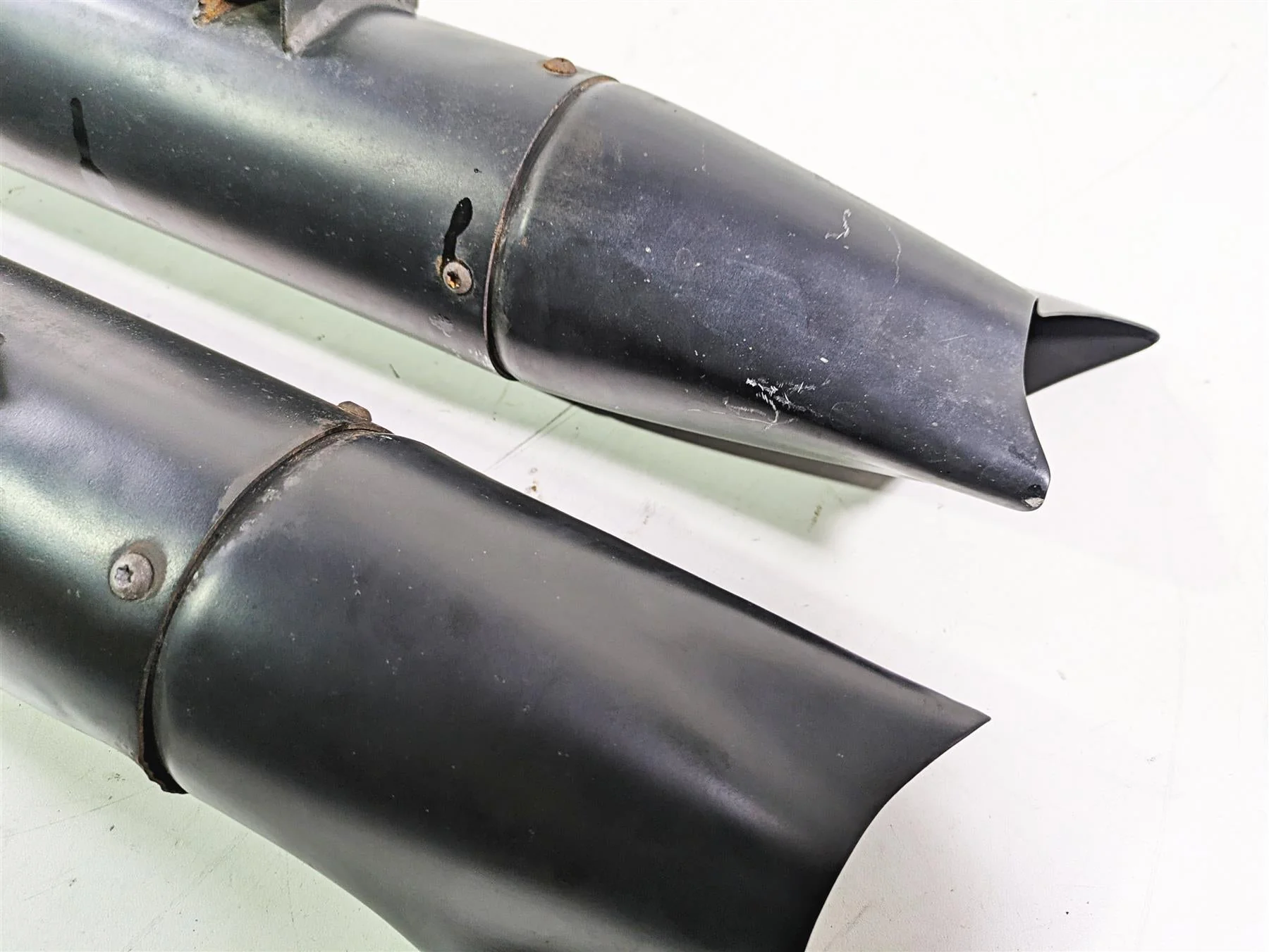 2018 Indian Chieftain Limited Heavyweight Stage 1 Slip On Exhaust 2879769-266 - Image 8