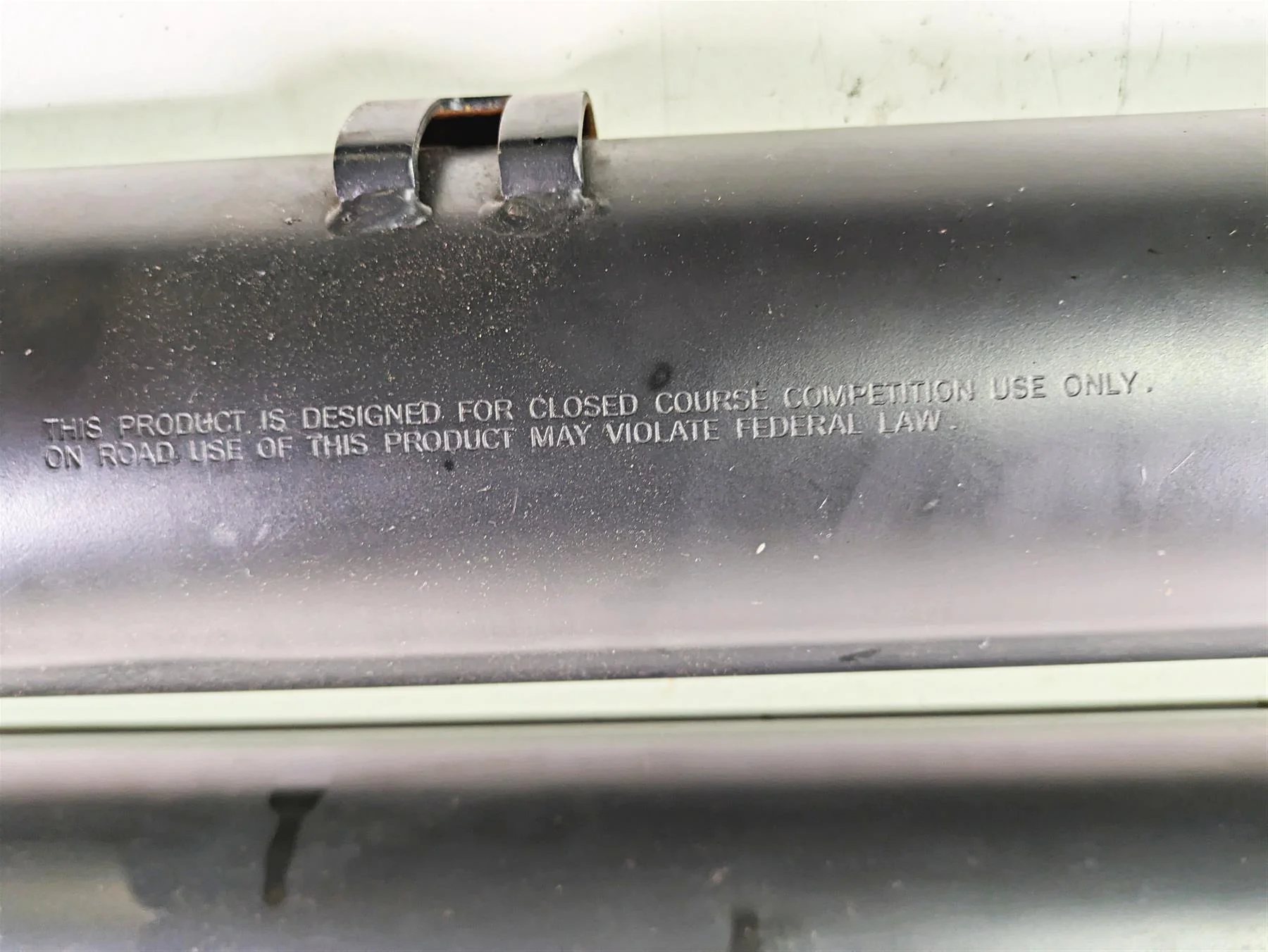 2018 Indian Chieftain Limited Heavyweight Stage 1 Slip On Exhaust 2879769-266 - Image 9