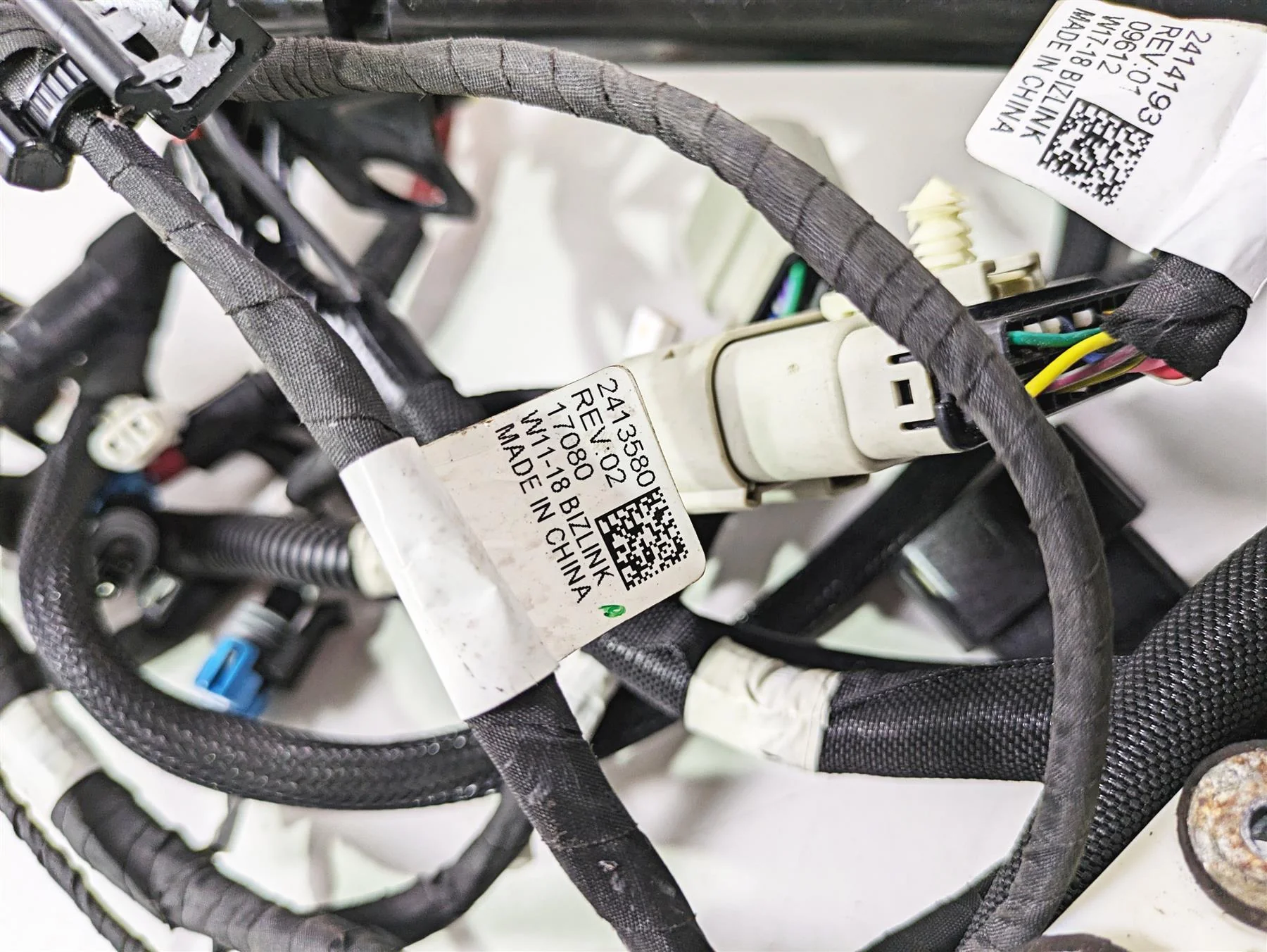 2018 Indian Chieftain Limited Main Wiring Harness Loom 2414065 - Image 10