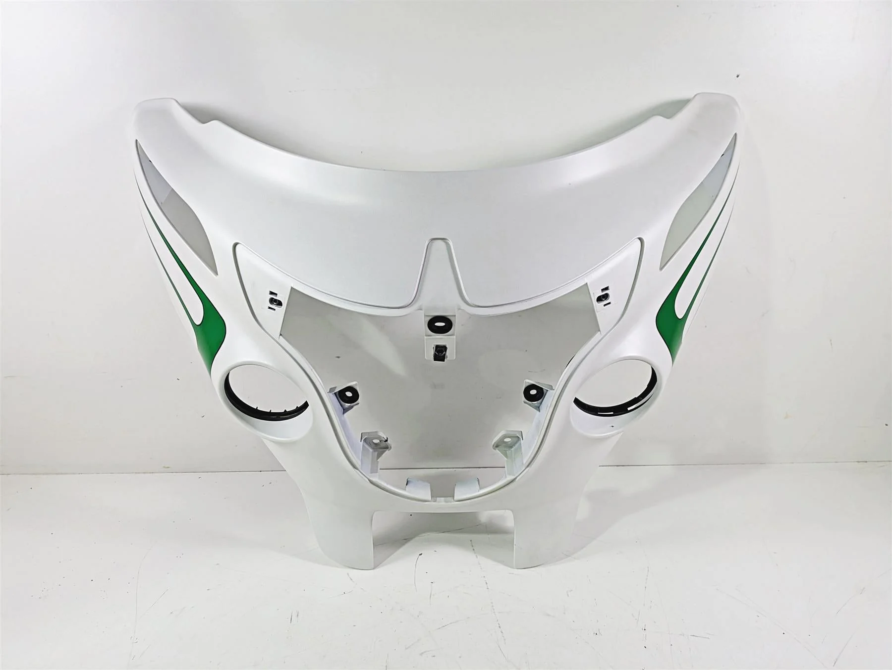 2018 Indian Chieftain Limited Outer Front Nose Fairing Cover Pearl White 5439882