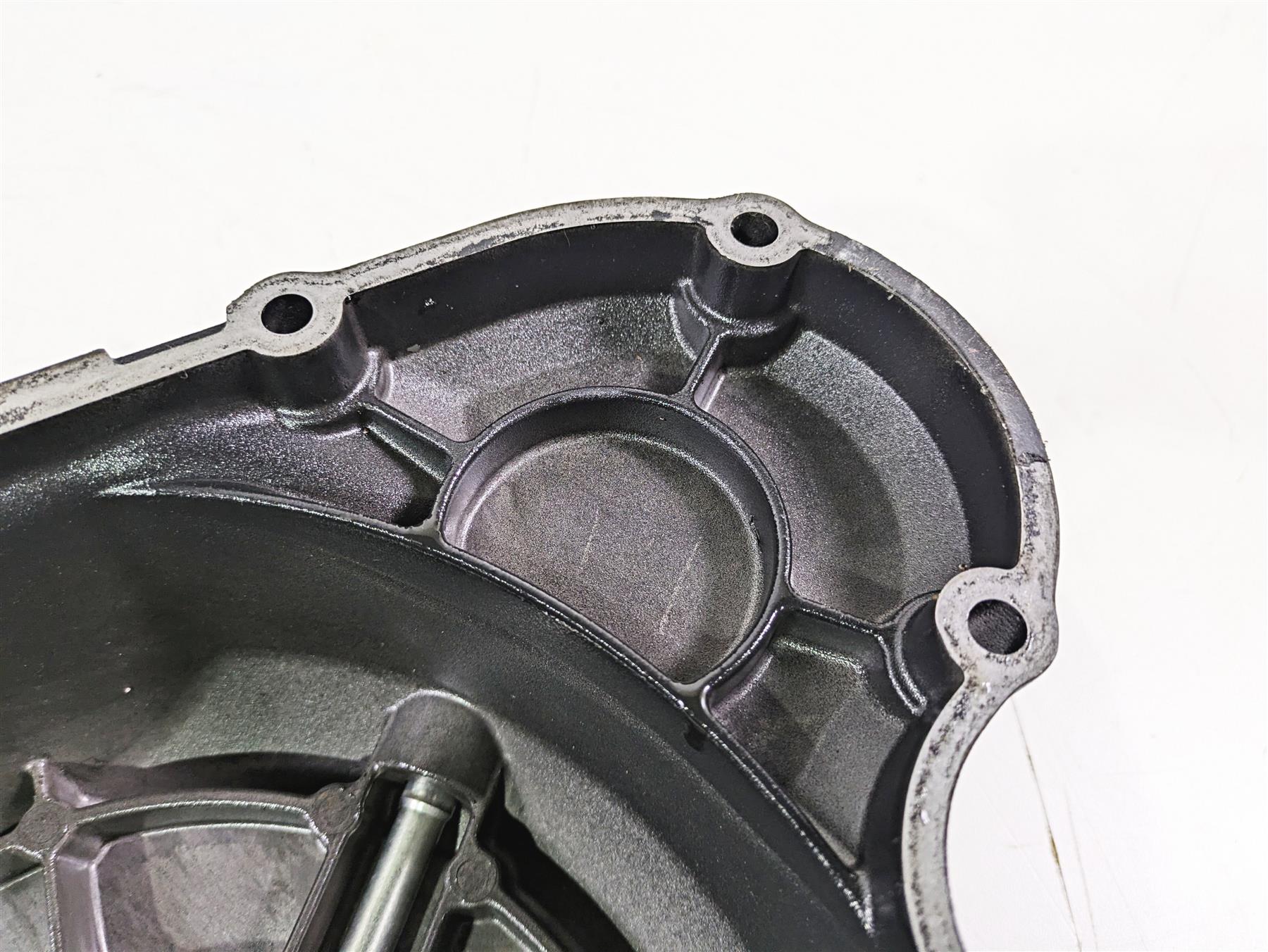 2018 Indian Chieftain Limited Primary Drive Clutch Engine Cover 1205125-521 - Image 12
