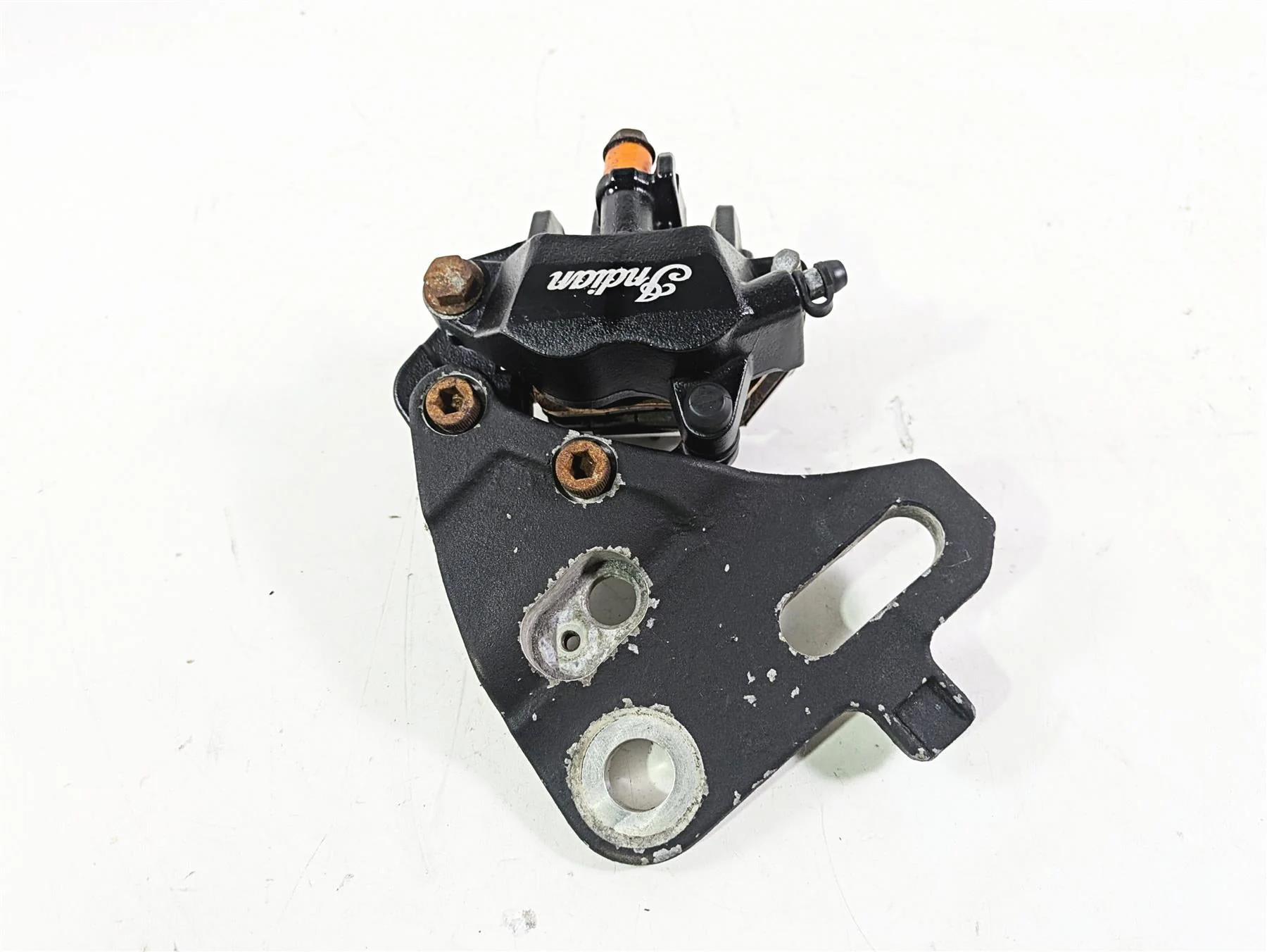 2018 Indian Chieftain Limited Rear Brake Caliper & Bracket 1912006