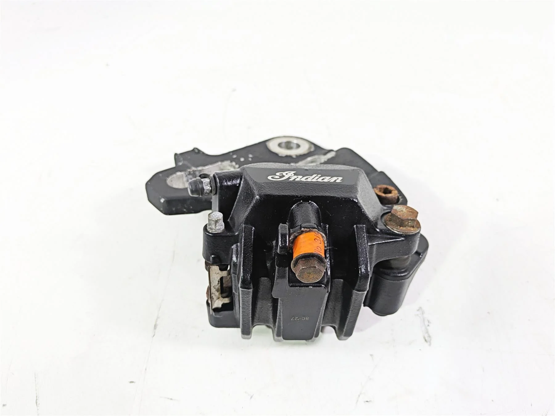 2018 Indian Chieftain Limited Rear Brake Caliper & Bracket 1912006 - Image 10